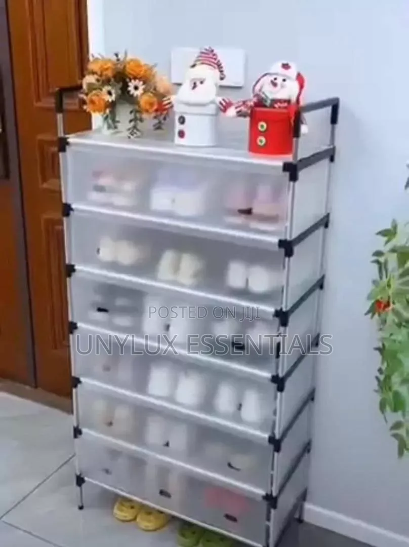 7 Layer Shoe Rack