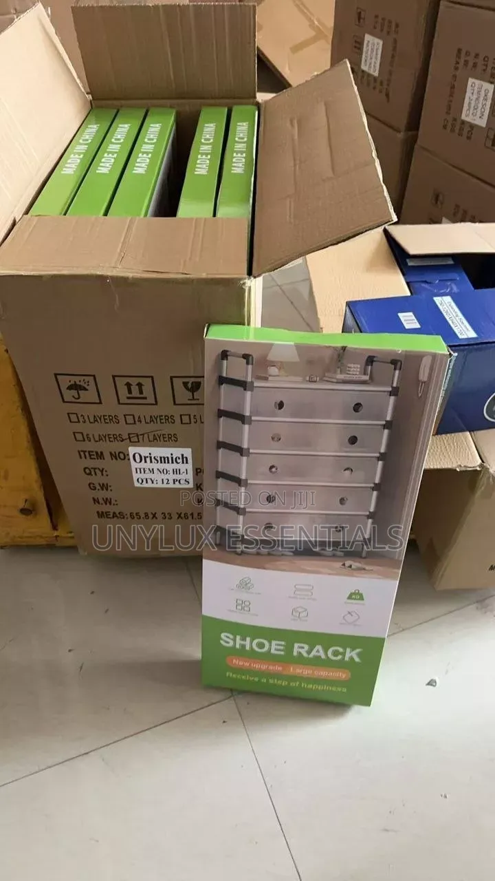 7 Layer Shoe Rack