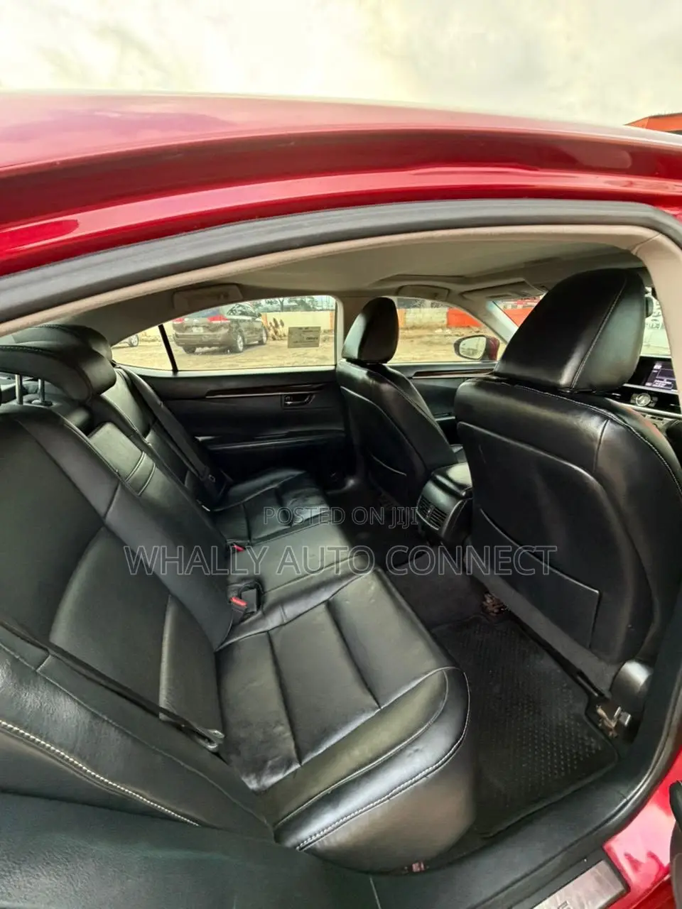 Lexus ES 350 FWD 2014 Red
