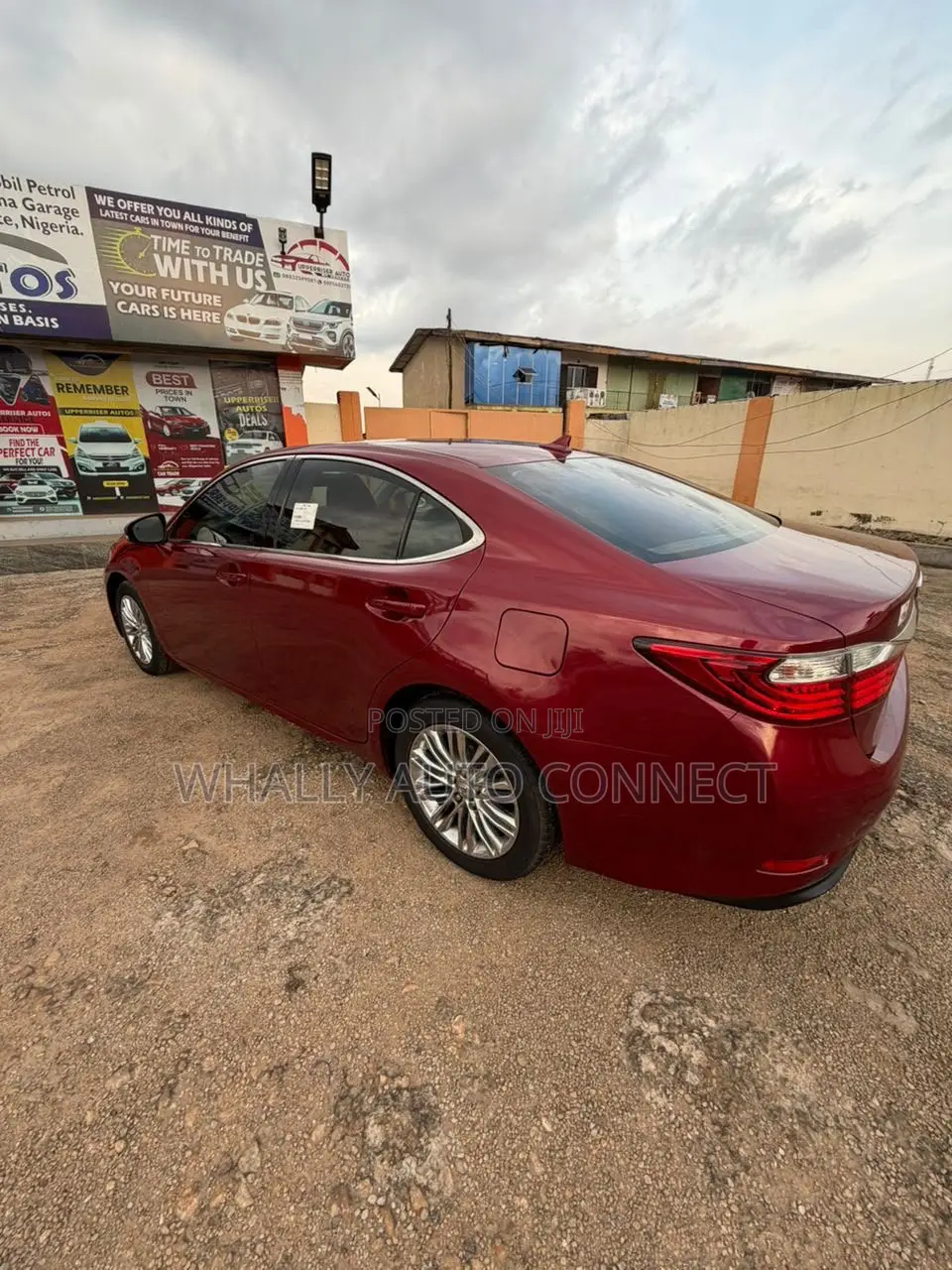 Lexus ES 350 FWD 2014 Red
