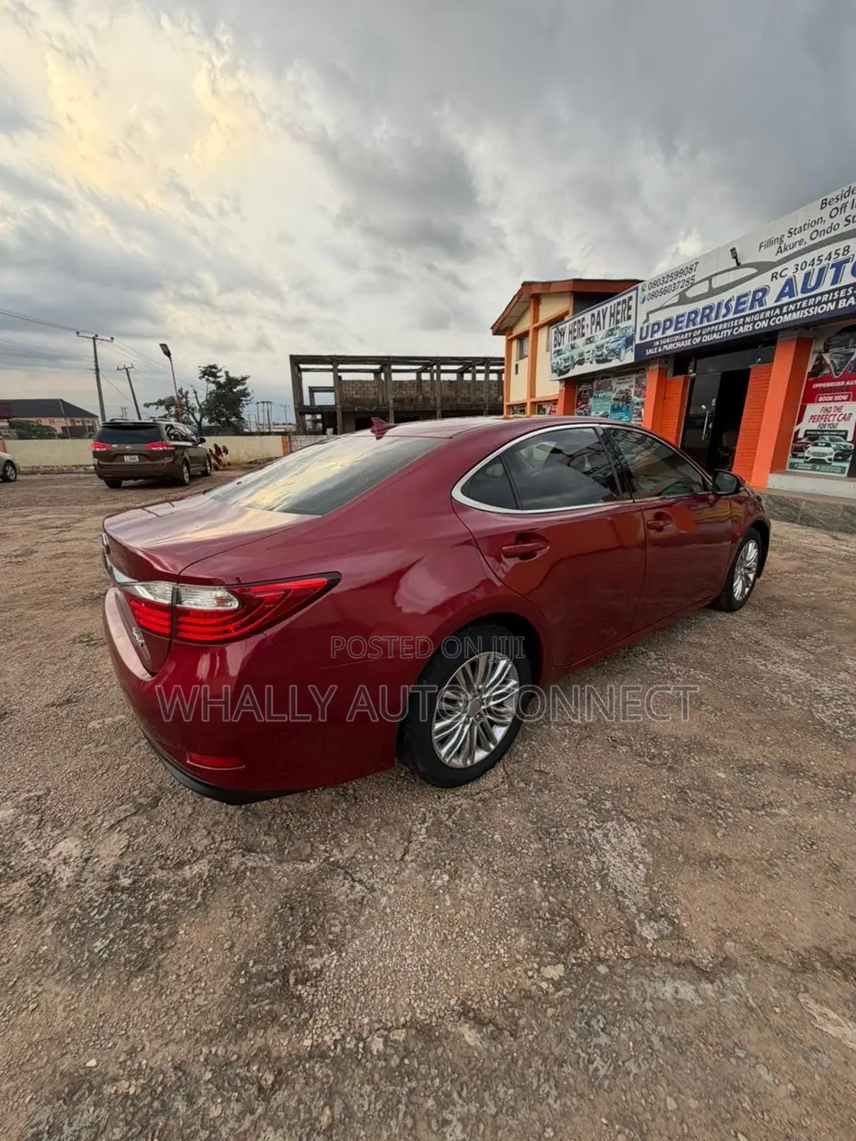 Lexus ES 350 FWD 2014 Red