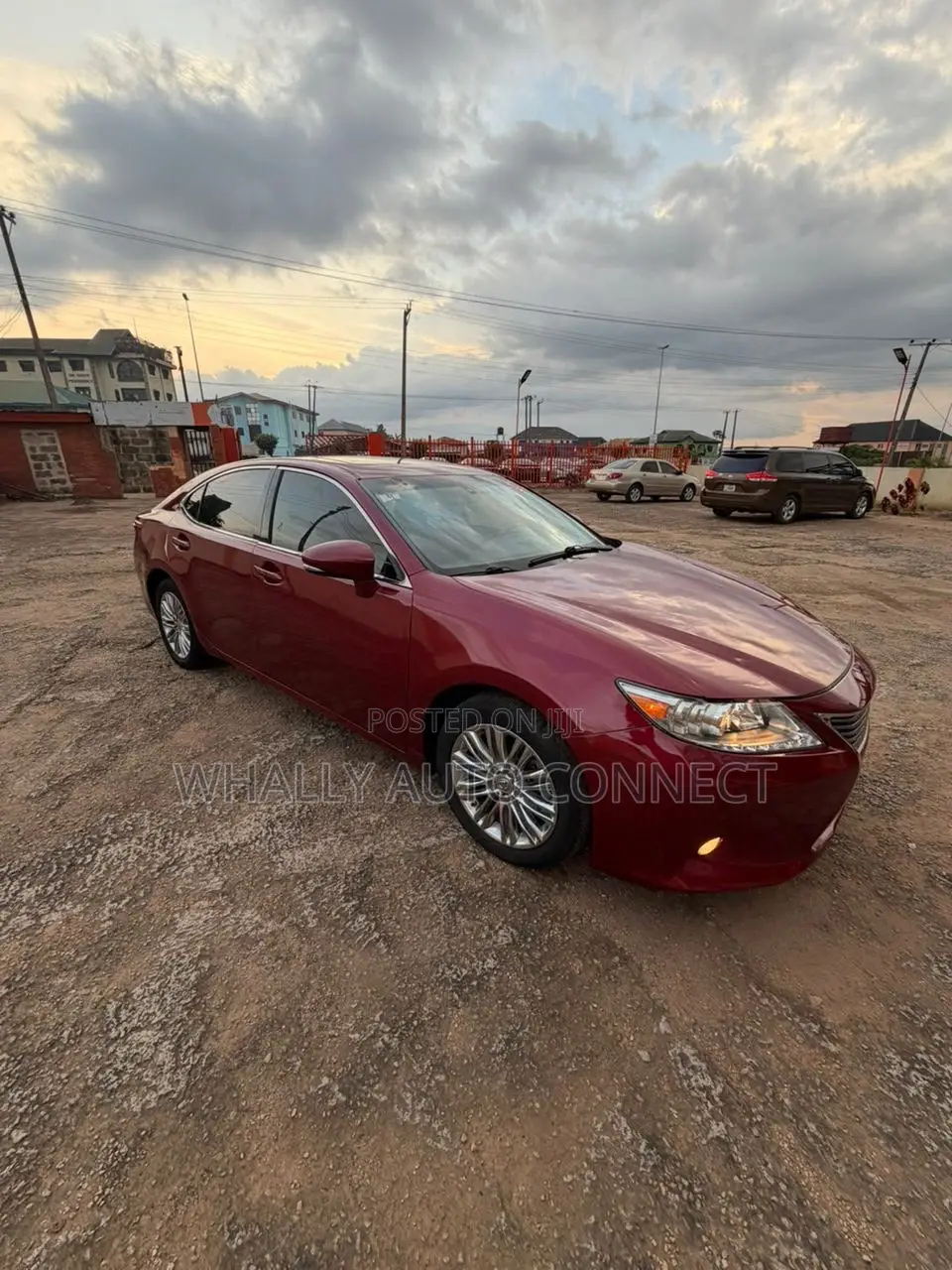 Lexus ES 350 FWD 2014 Red