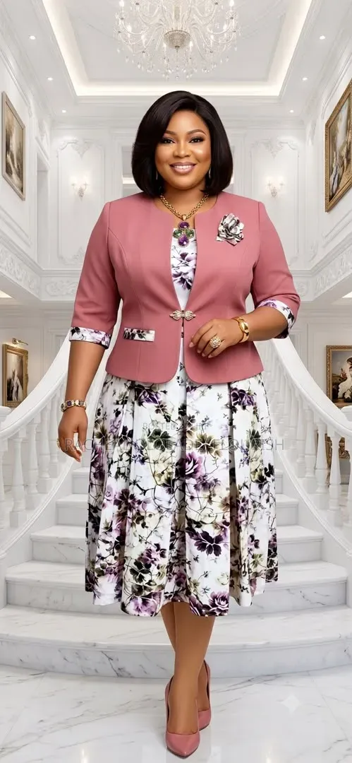 Elegant Female Cooperate Office Dresses