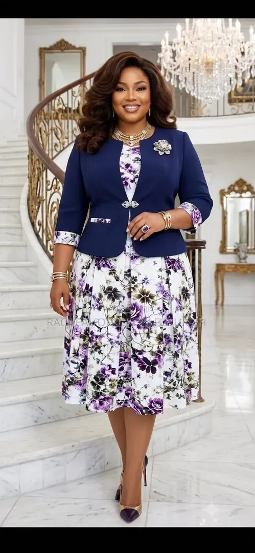 Elegant Female Cooperate Office Dresses