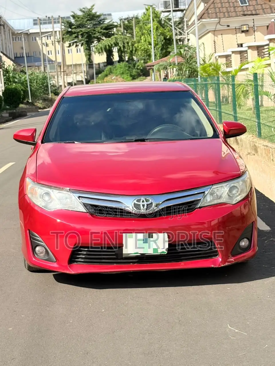Toyota Camry 2014 Red