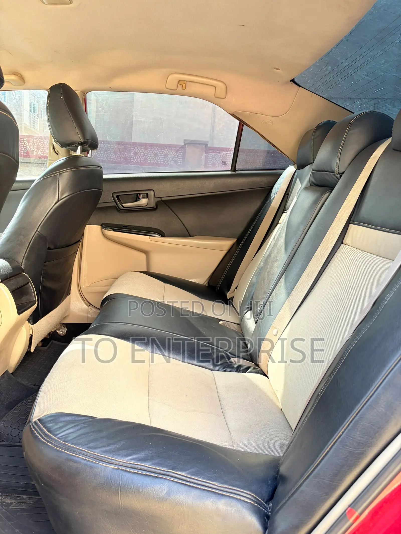 Toyota Camry 2014 Red
