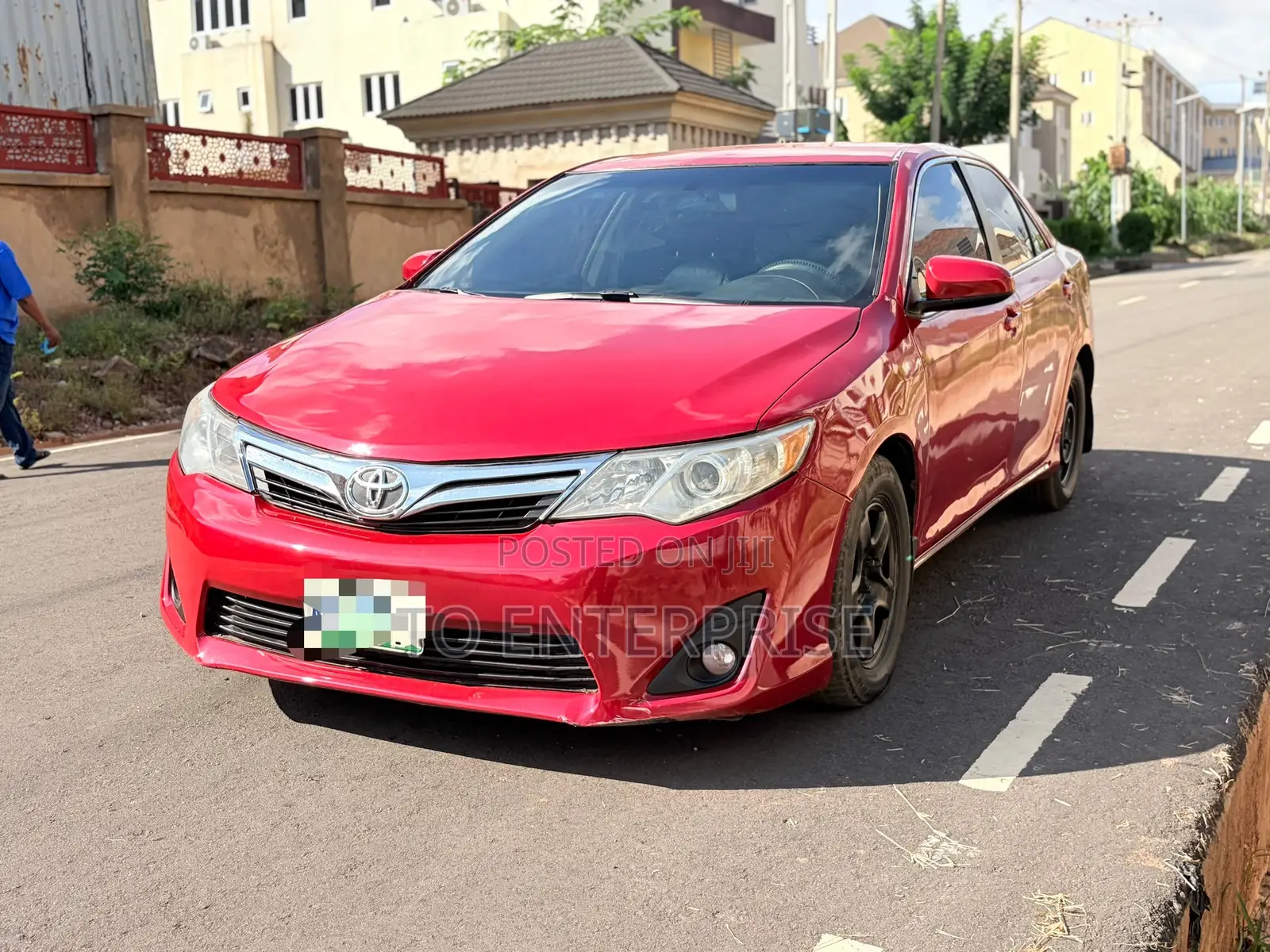 Toyota Camry 2014 Red