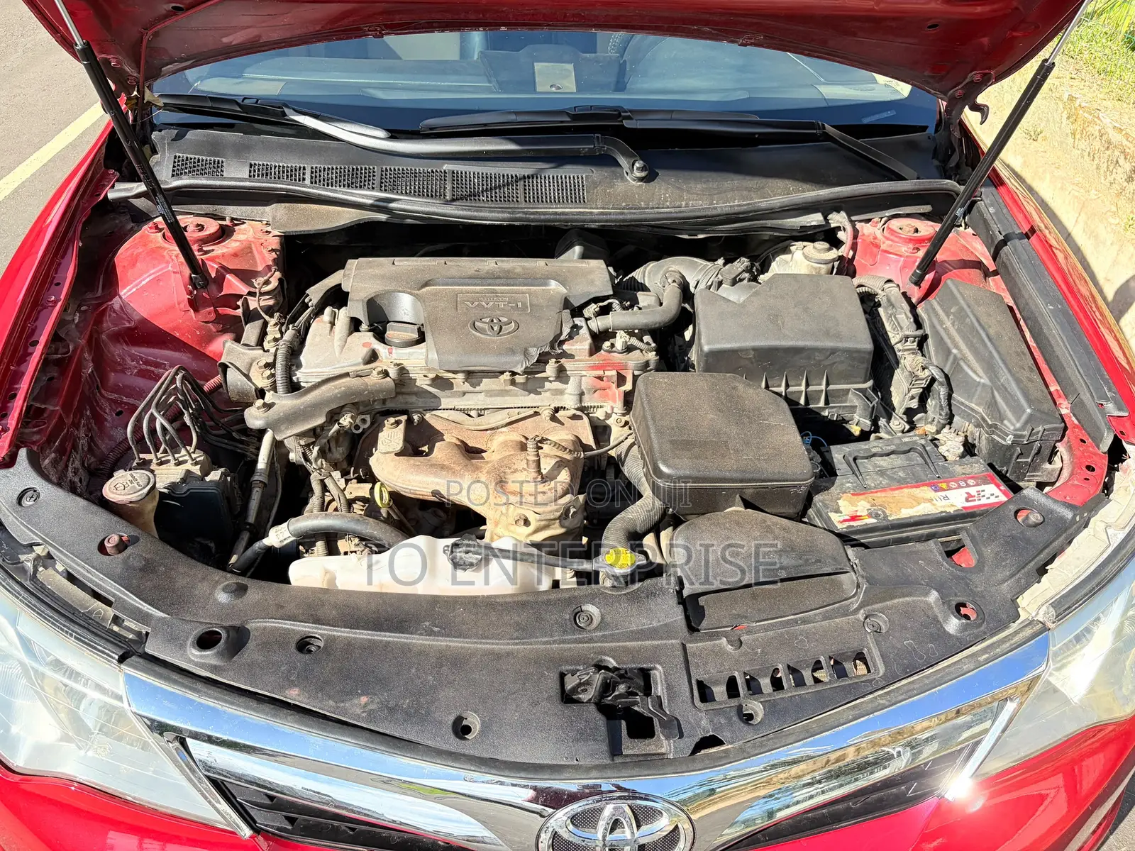Toyota Camry 2014 Red