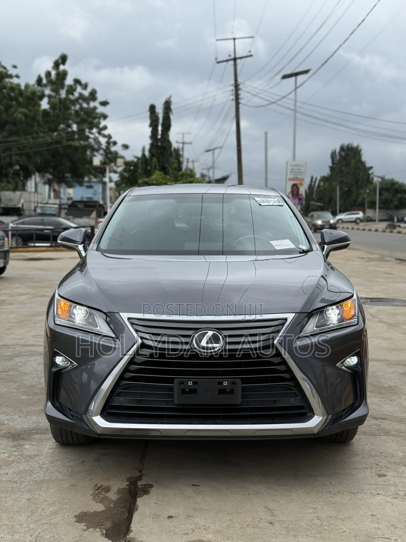 Lexus RX 350 AWD 2016 Gray