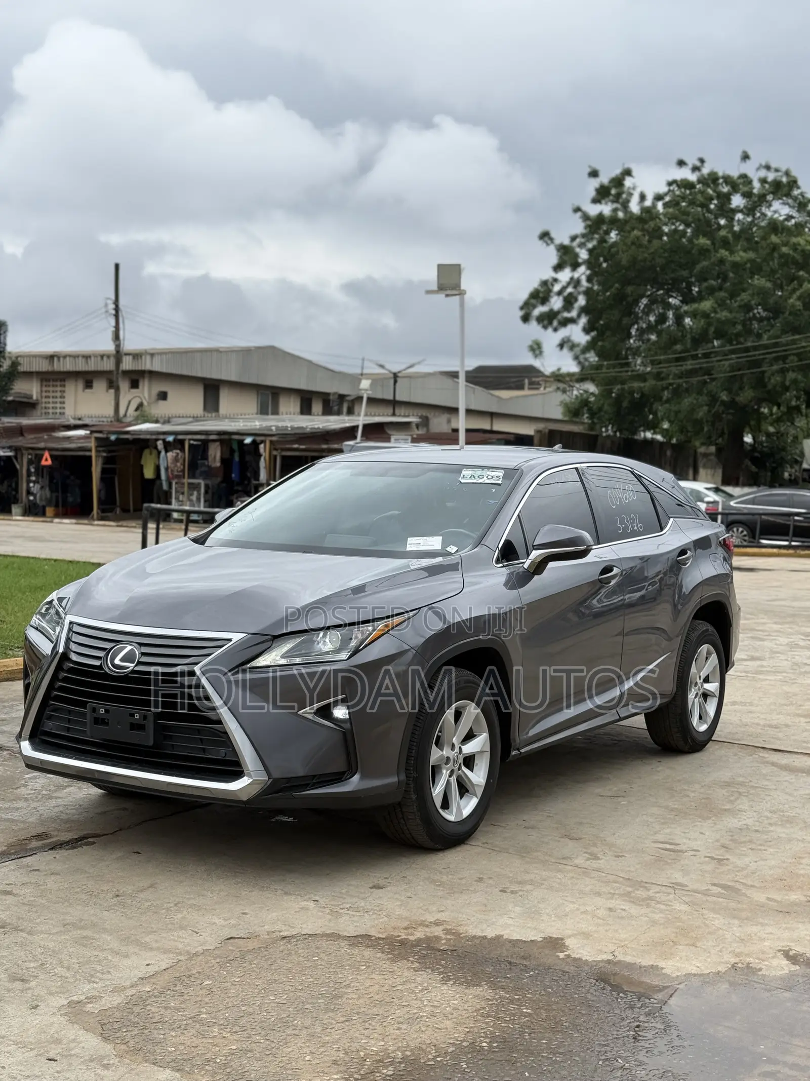 Lexus RX 350 AWD 2016 Gray
