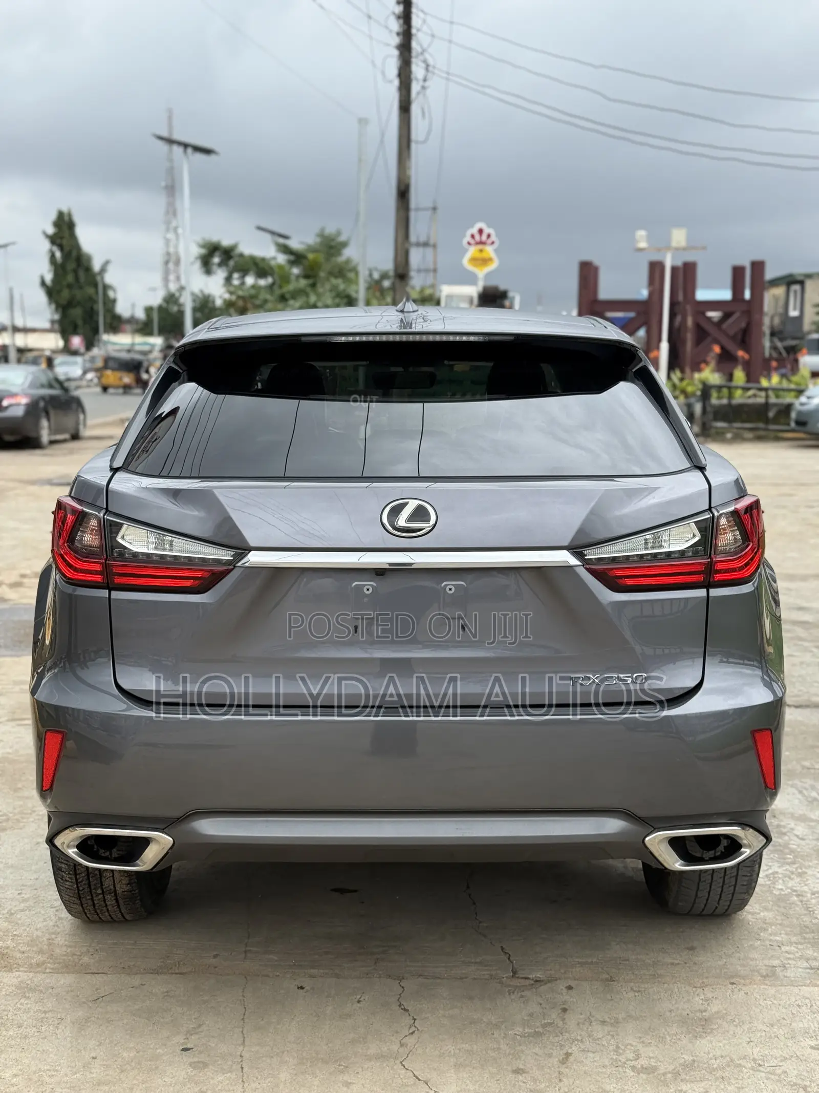 Lexus RX 350 AWD 2016 Gray
