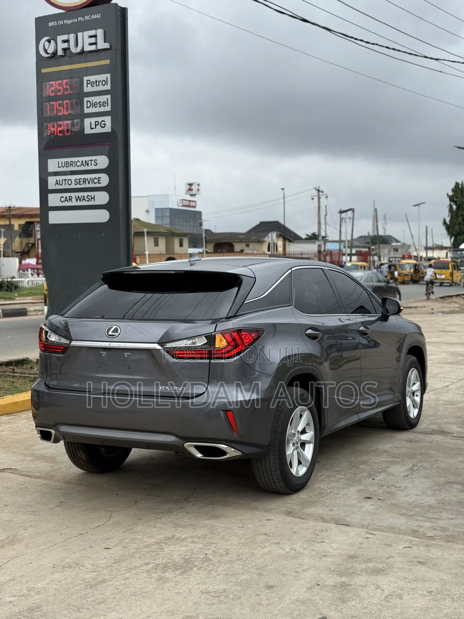 Lexus RX 350 AWD 2016 Gray
