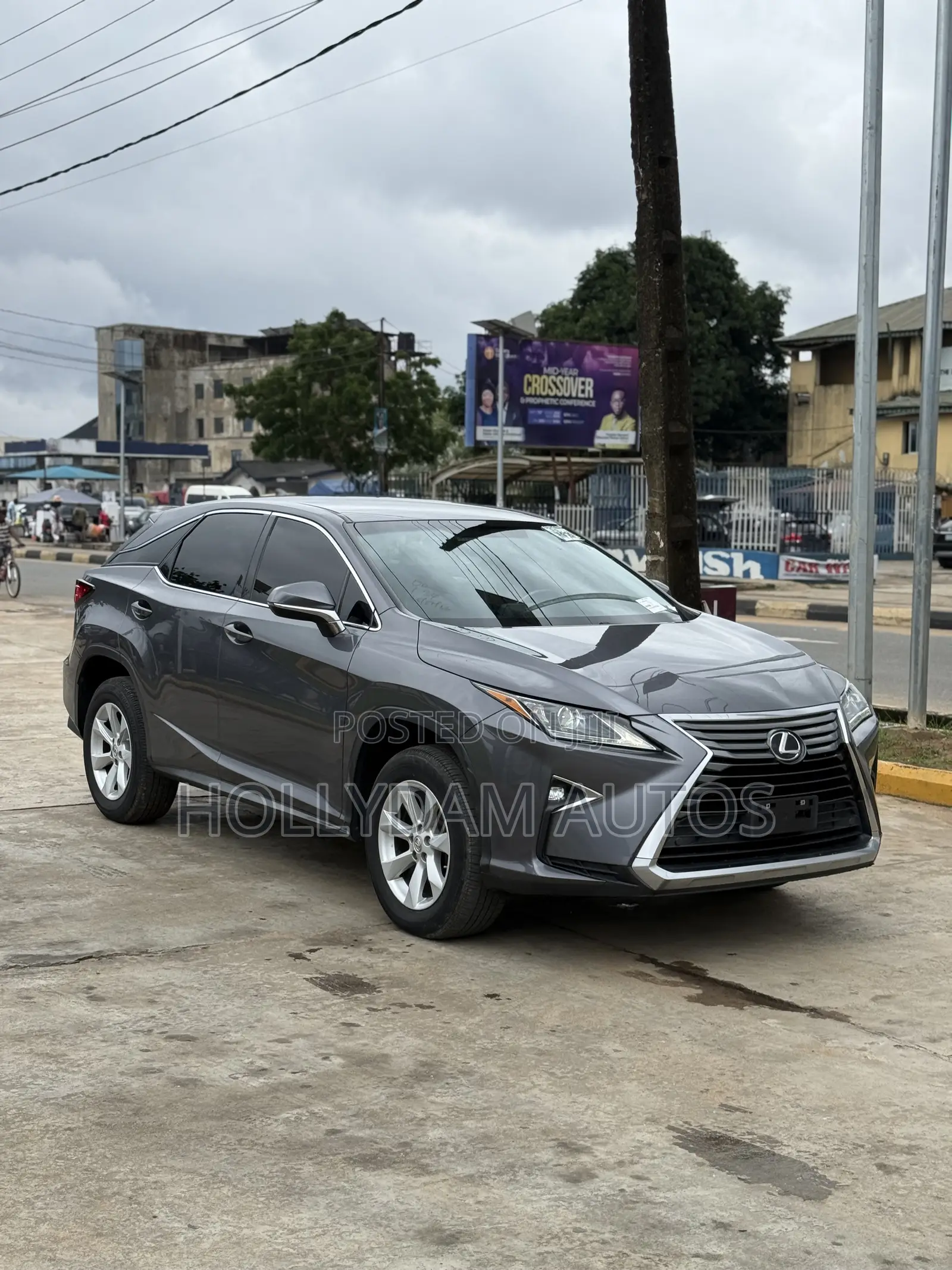 Lexus RX 350 AWD 2016 Gray