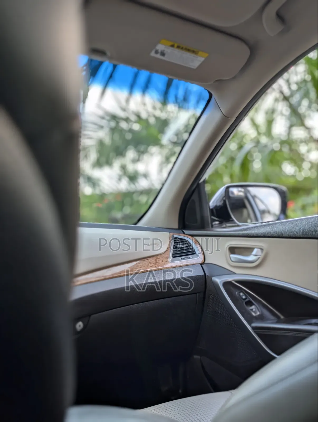 Hyundai Santa Fe 2014 White