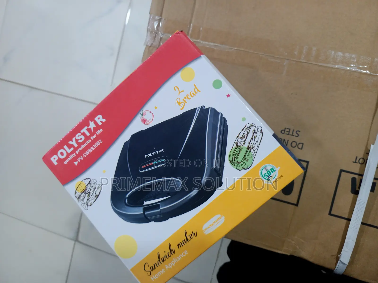 Quick Toast Perfection – Polystar 2 Face Toaster PV-SWB830B2