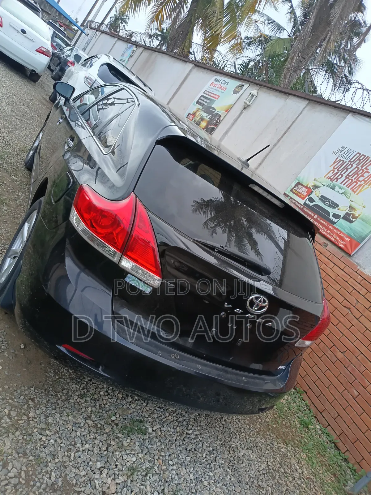 Toyota Venza 2012 Black