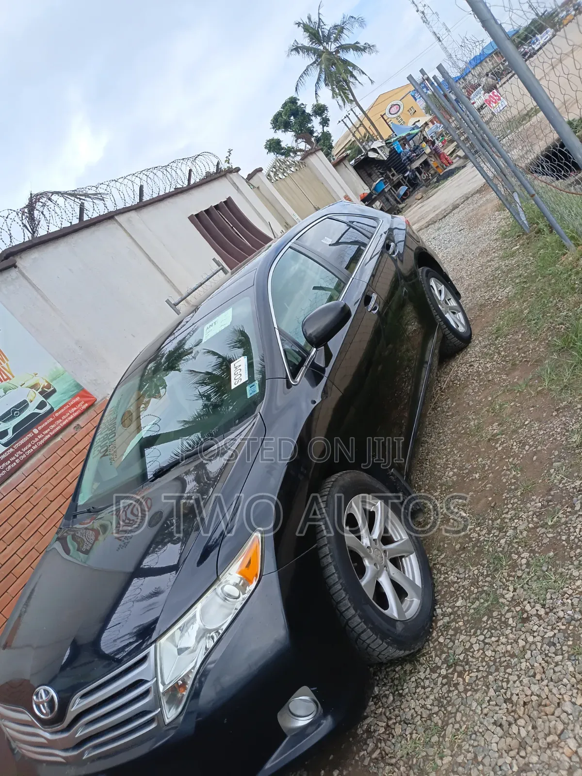 Toyota Venza 2012 Black