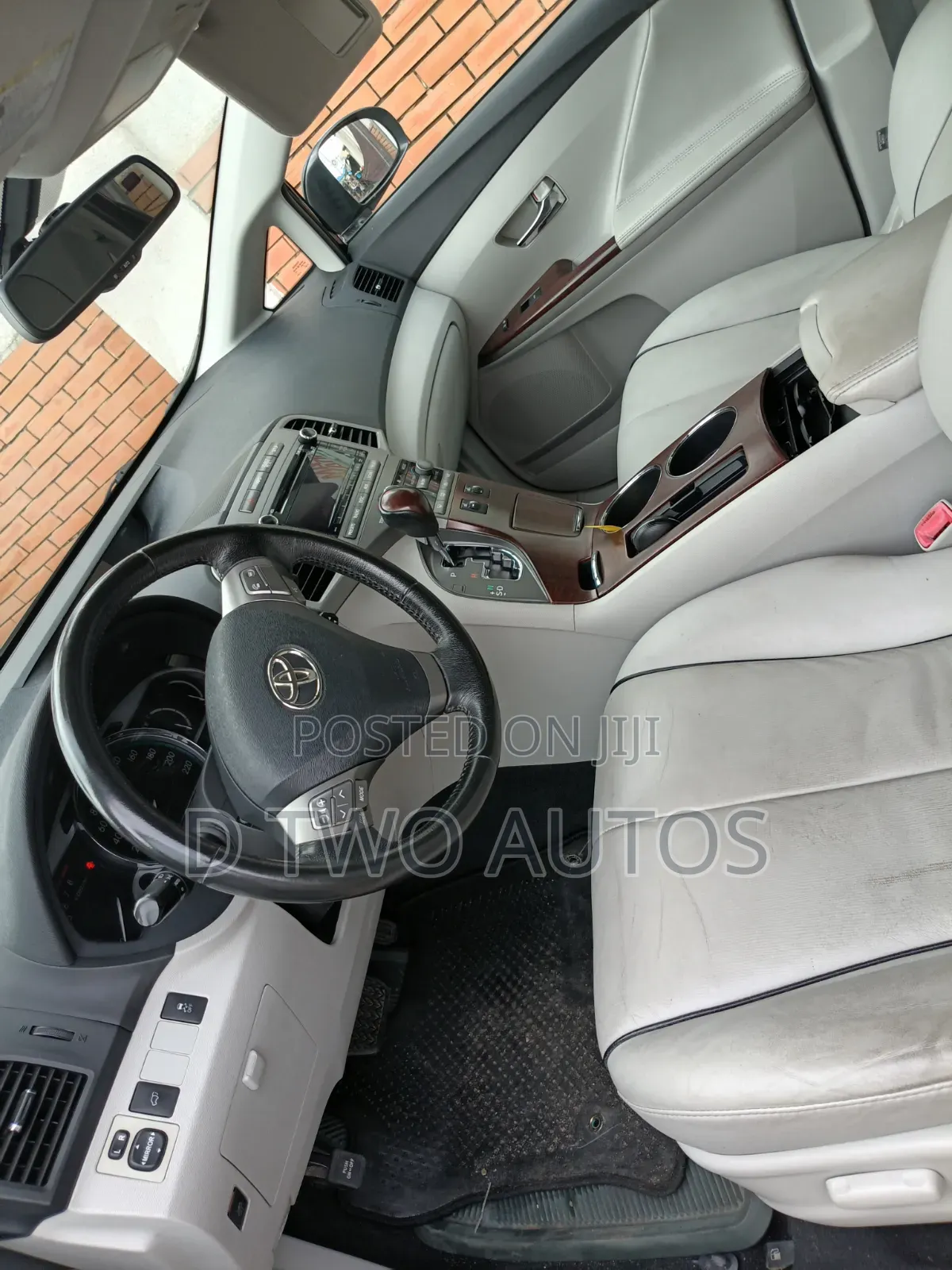Toyota Venza 2012 Black