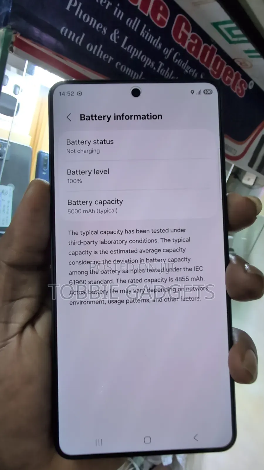 Samsung Galaxy S26 Ultra 5G 256 GB Gray