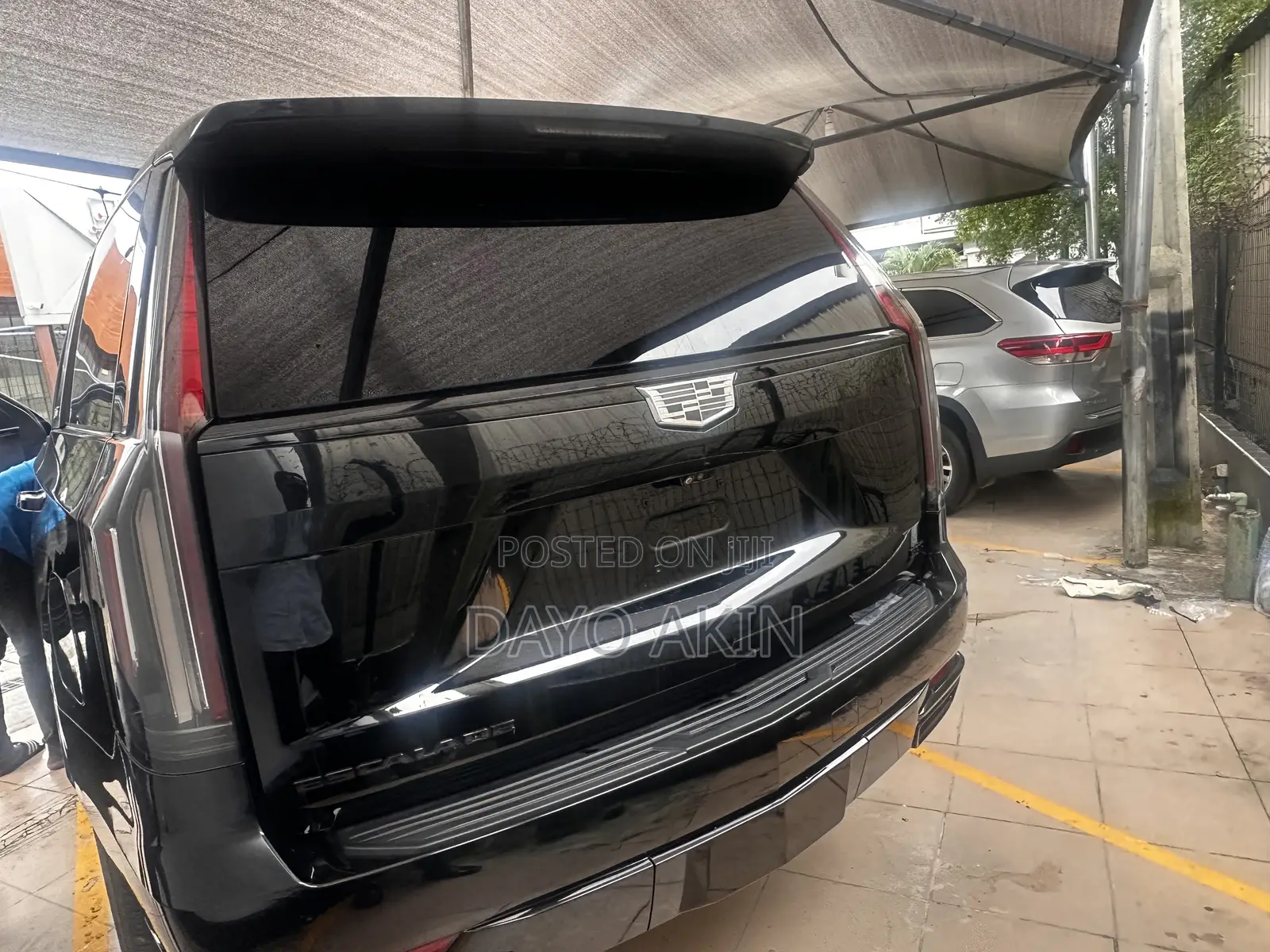 Cadillac Escalade 2023 Black