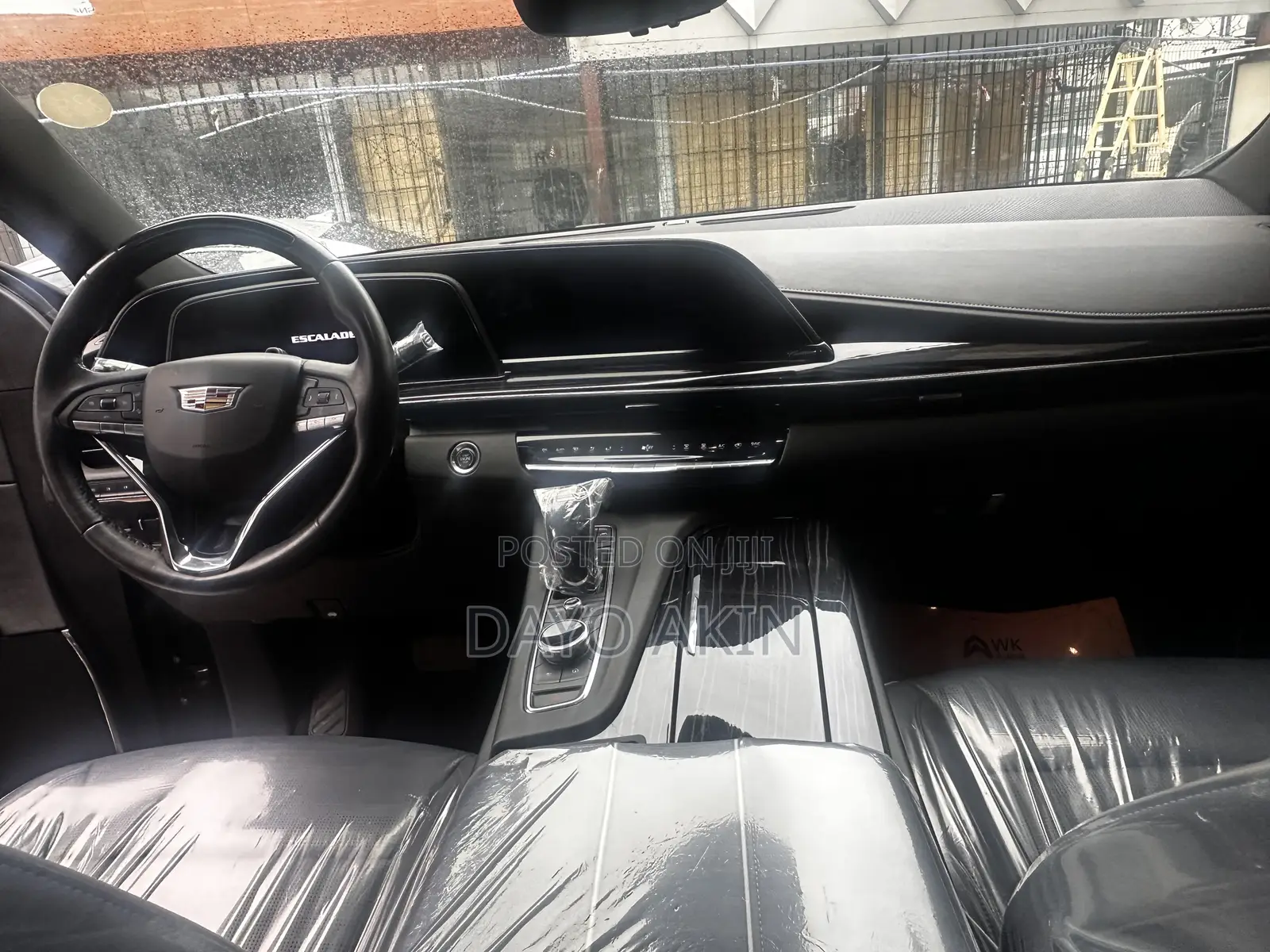 Cadillac Escalade 2023 Black