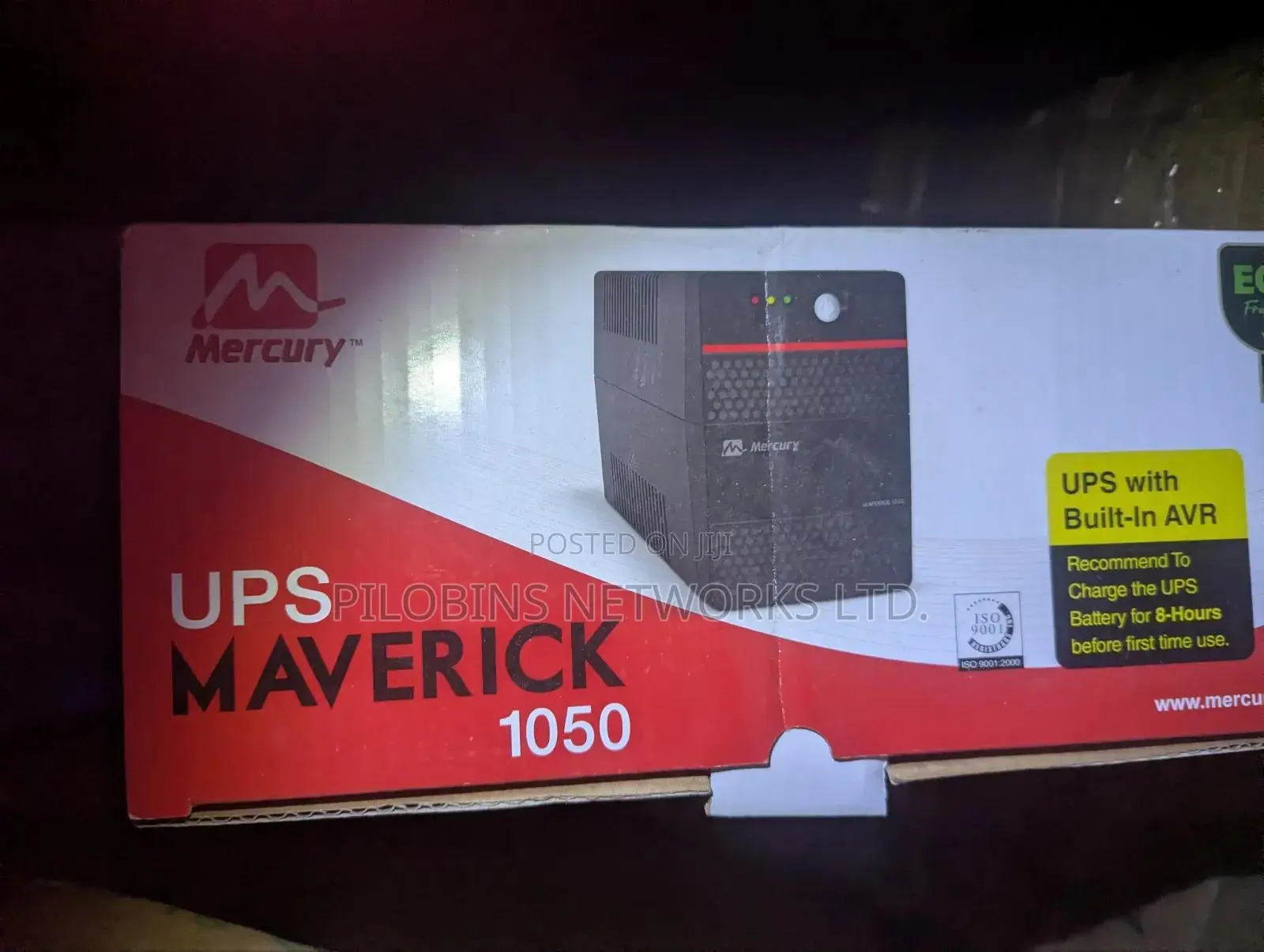 Mercury Ups Maverick 1,050va