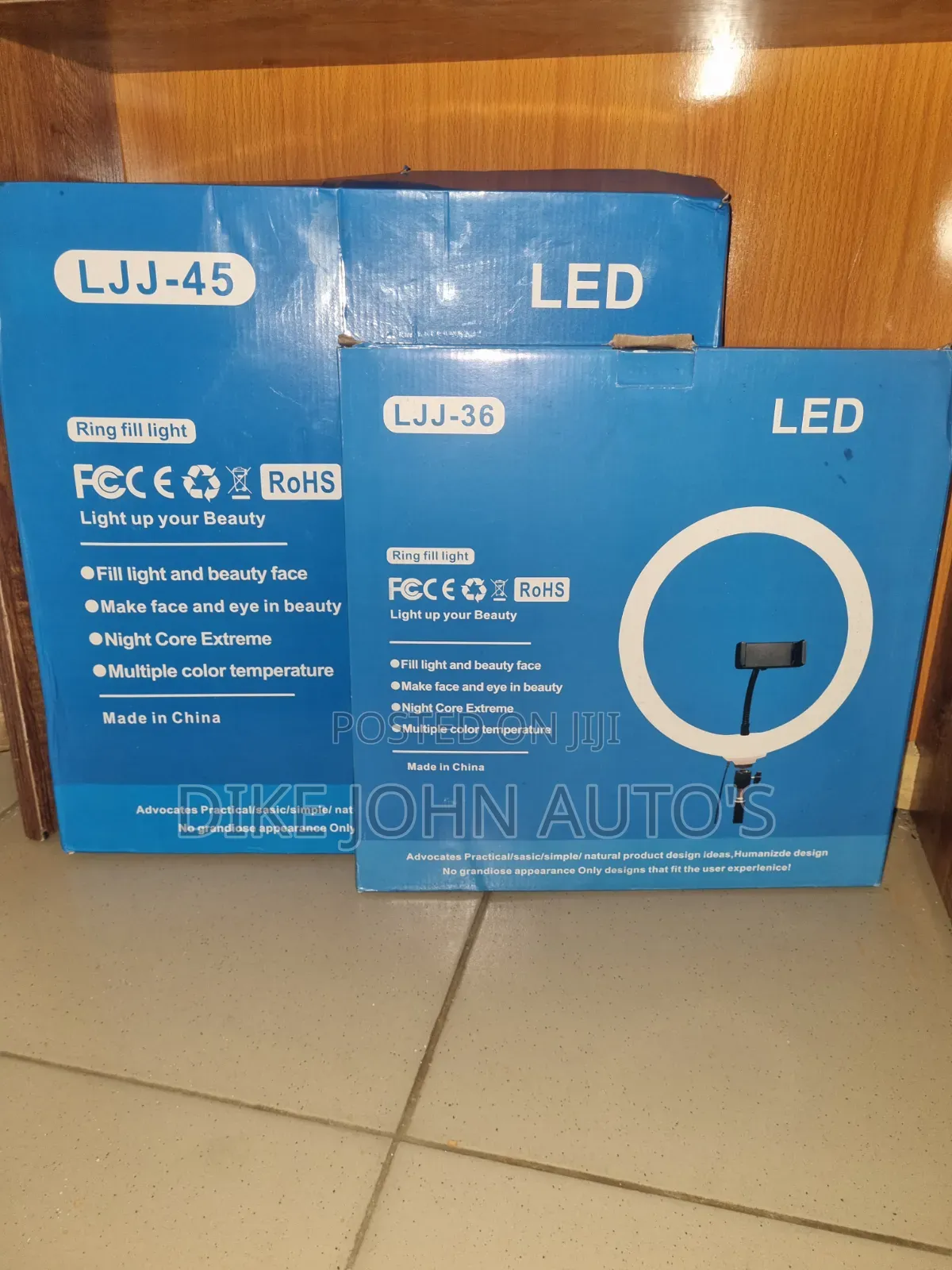 18 Inches Ringlight LJJ-45