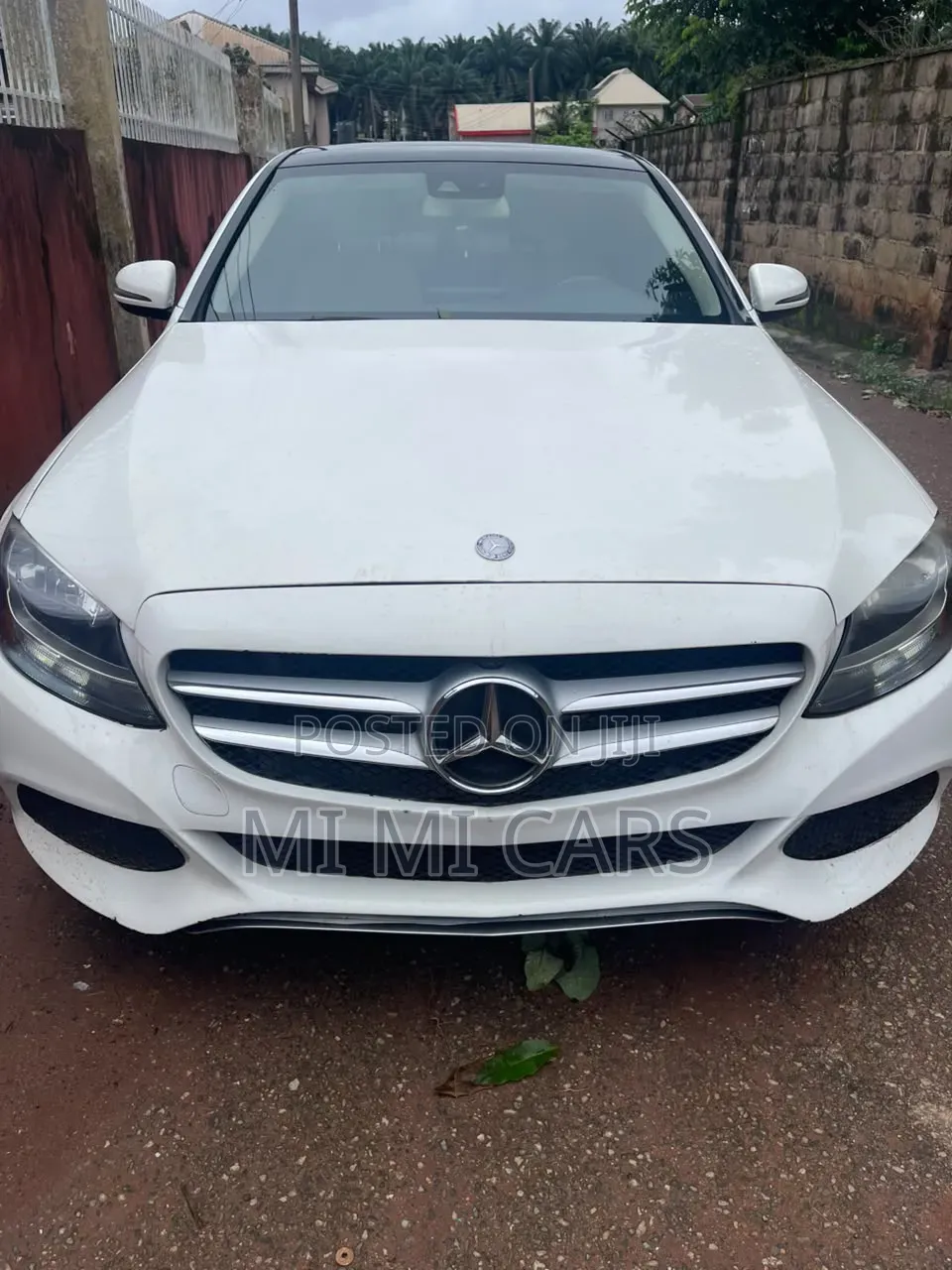 Mercedes-Benz C300 2016 White