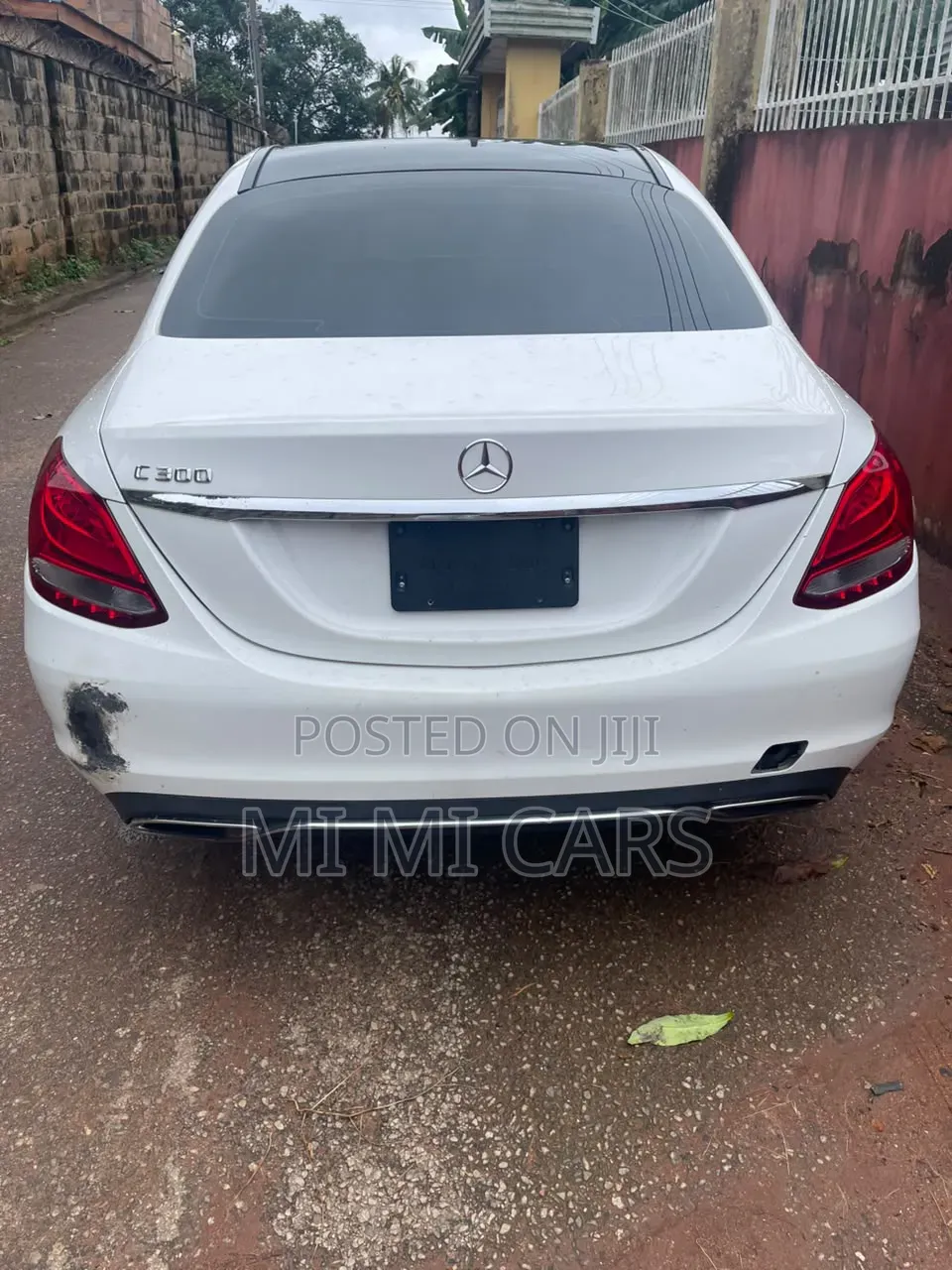 Mercedes-Benz C300 2016 White
