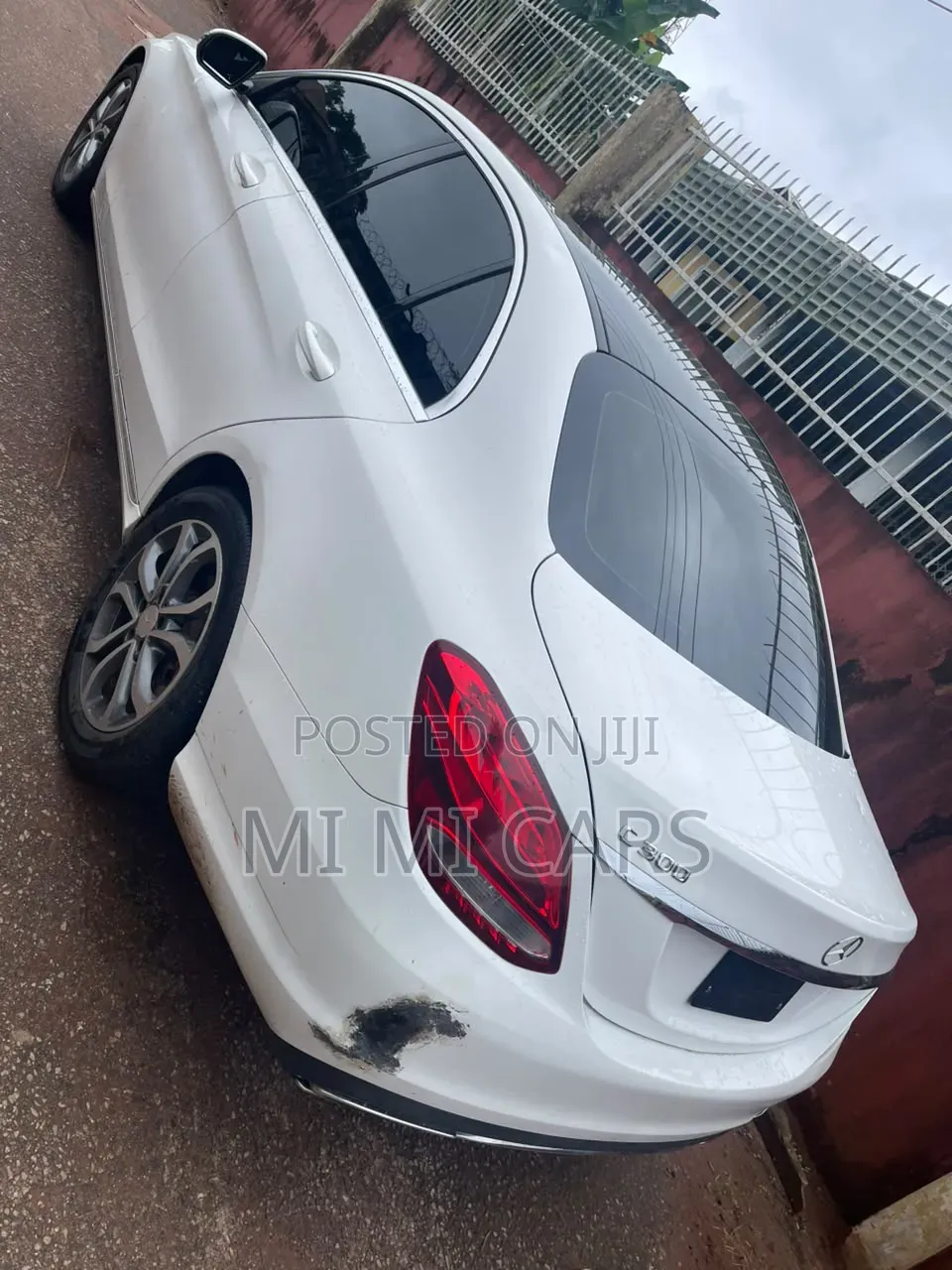 Mercedes-Benz C300 2016 White