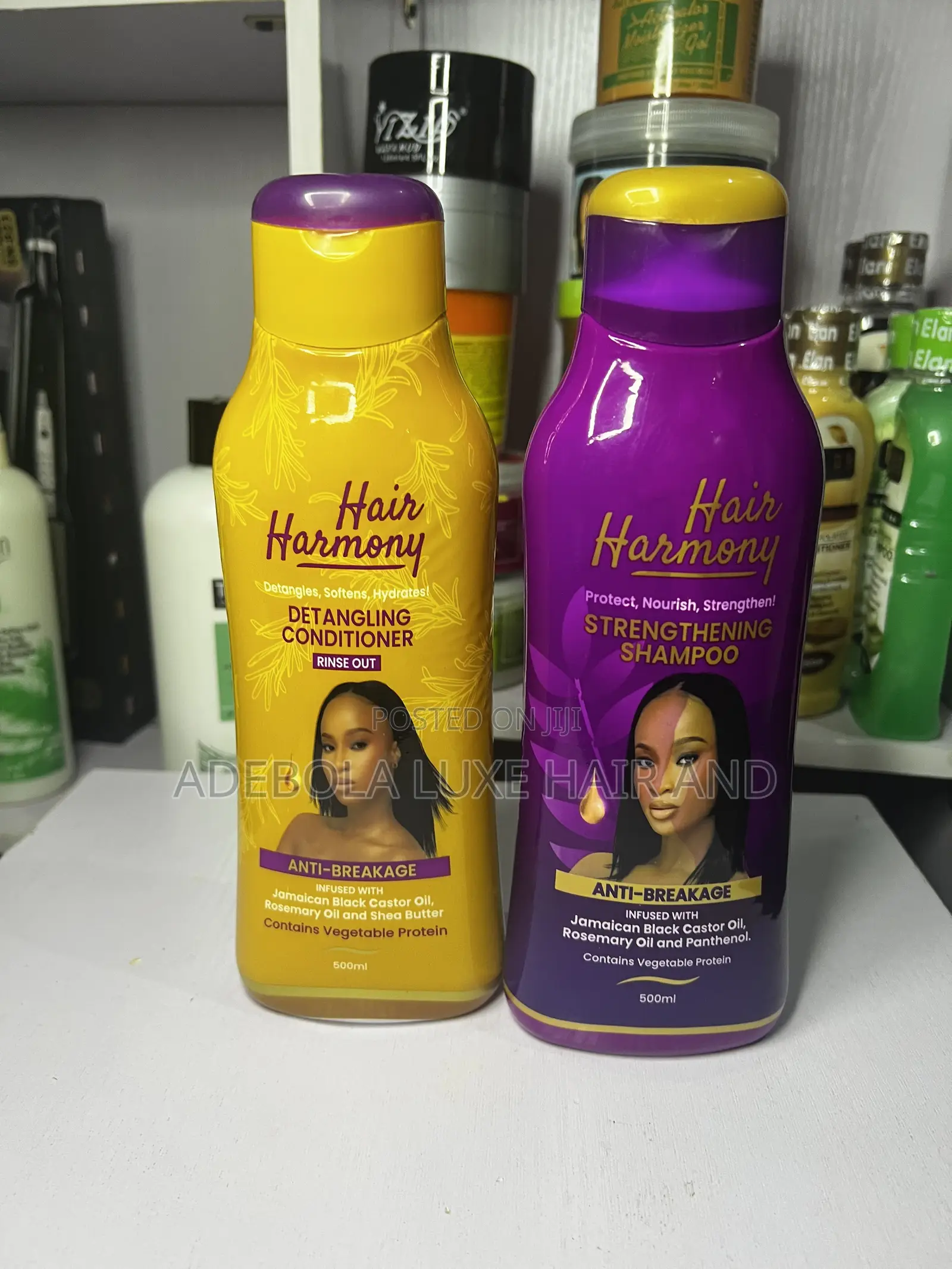 Hair Harmony Shampoo and Conditioners ,