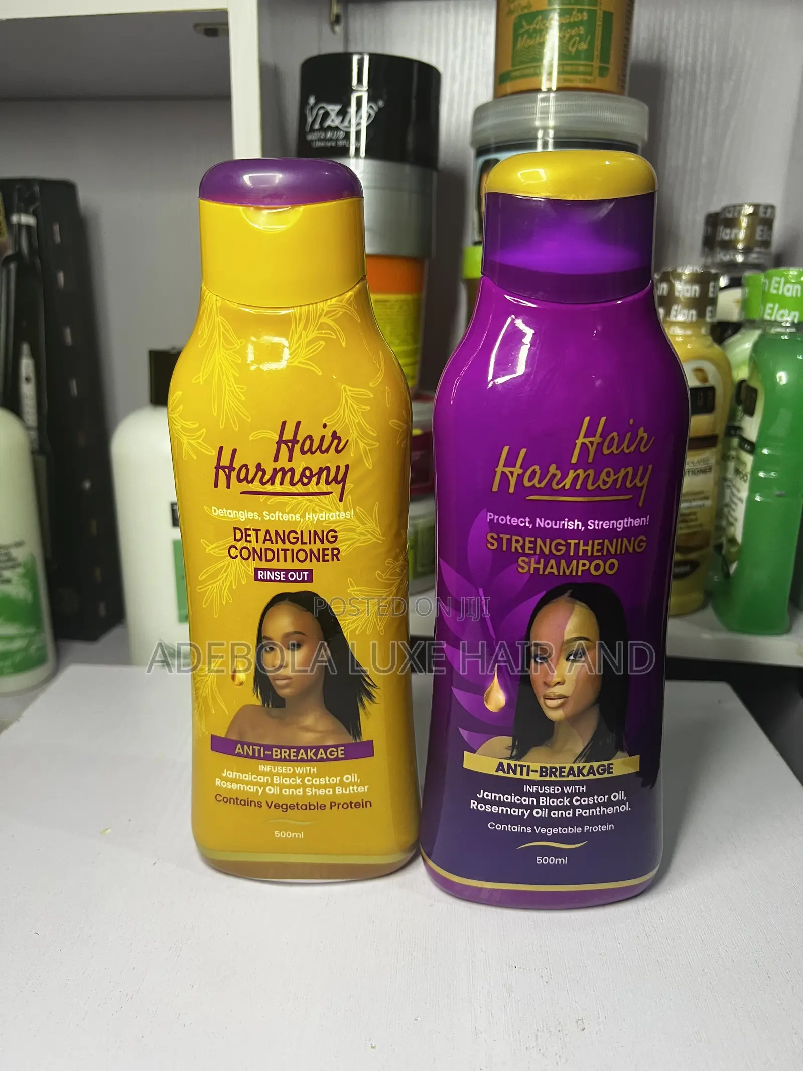 Hair Harmony Shampoo and Conditioners ,