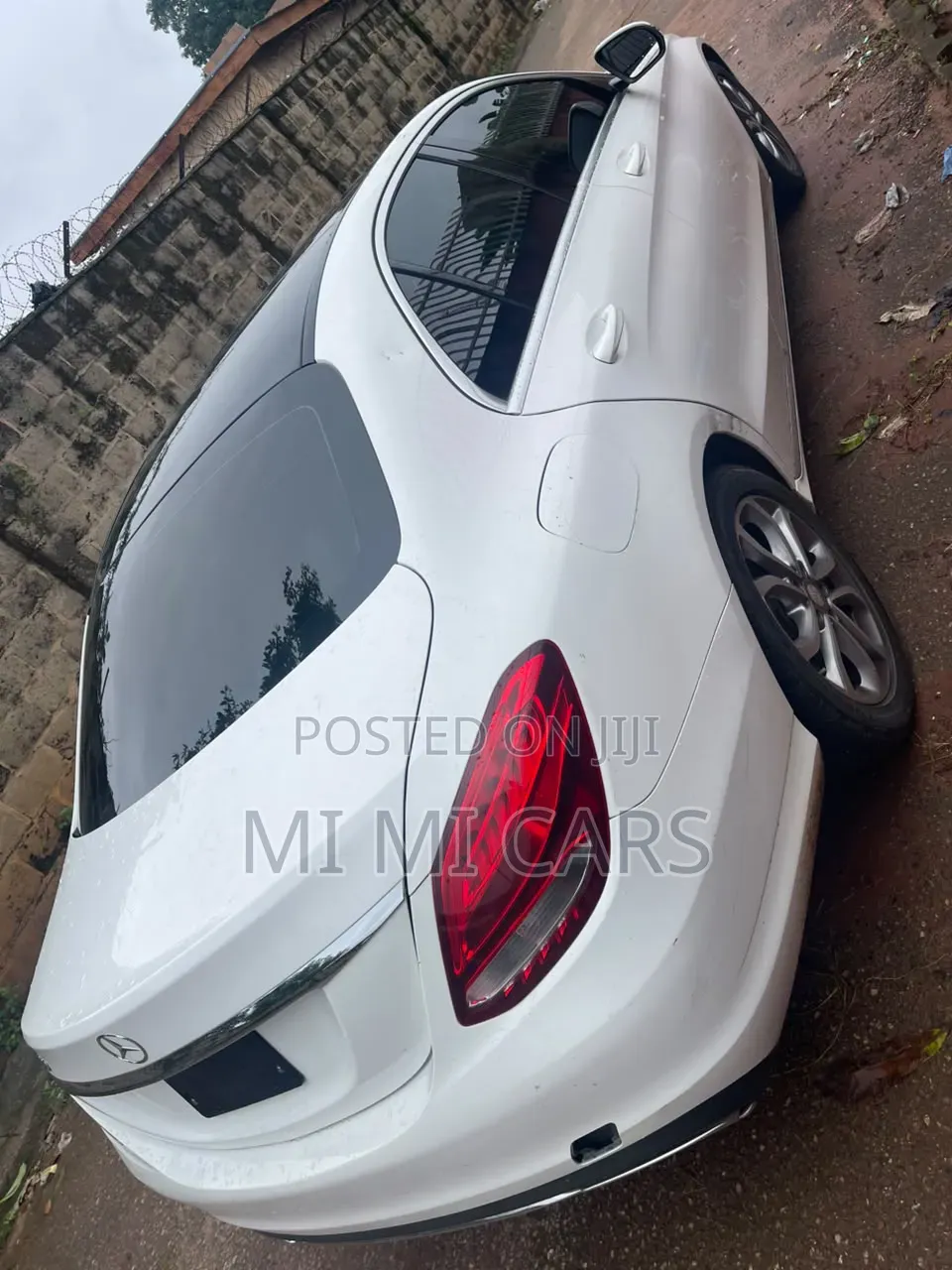Mercedes-Benz C300 2016 White