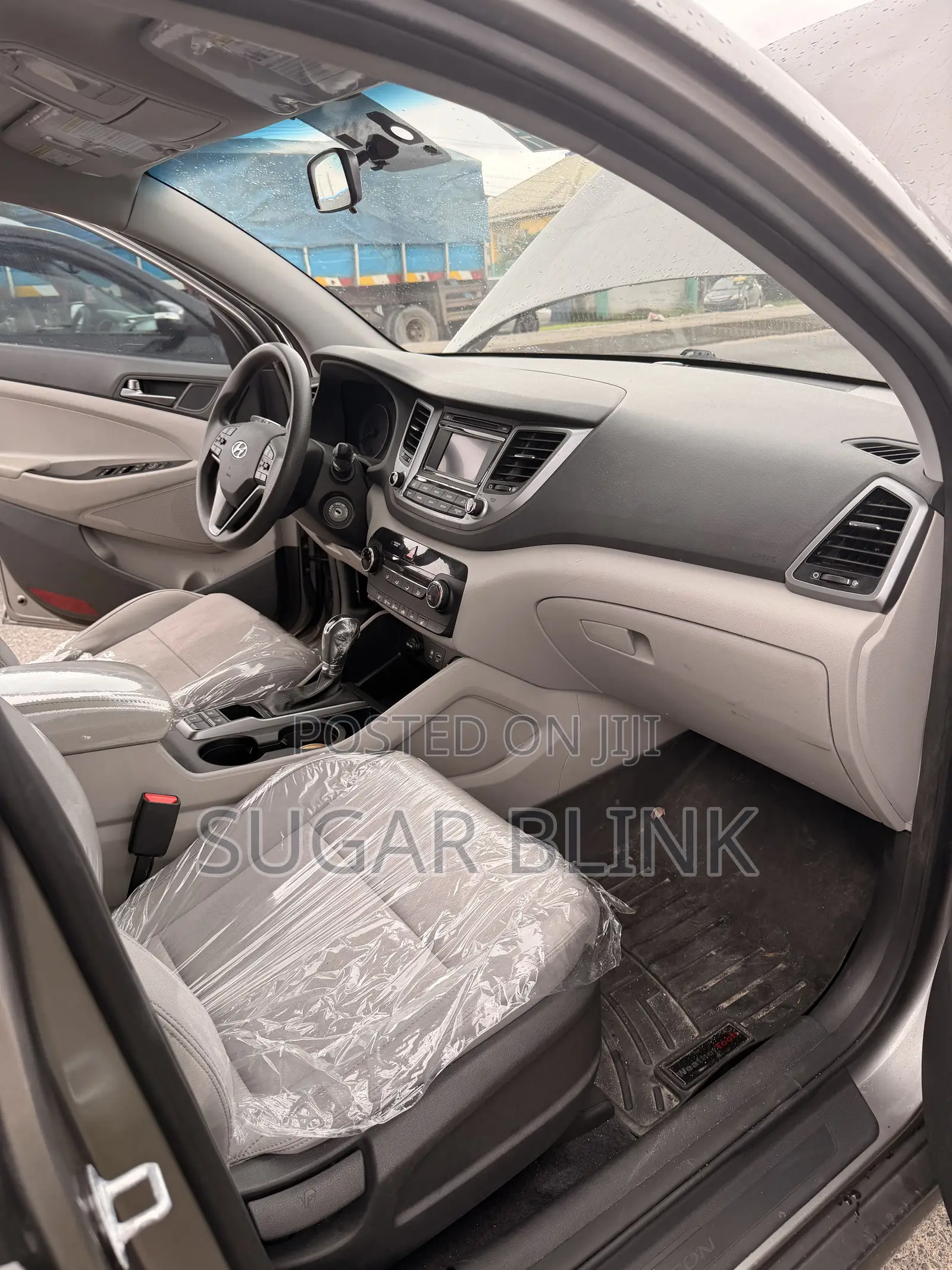 Hyundai Tucson 2017 Gray