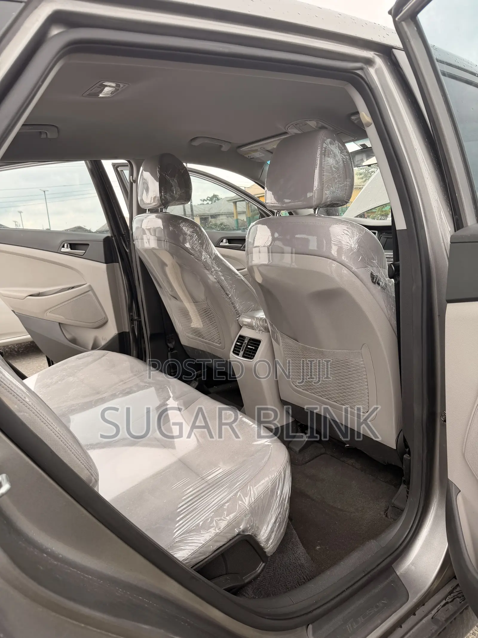 Hyundai Tucson 2017 Gray