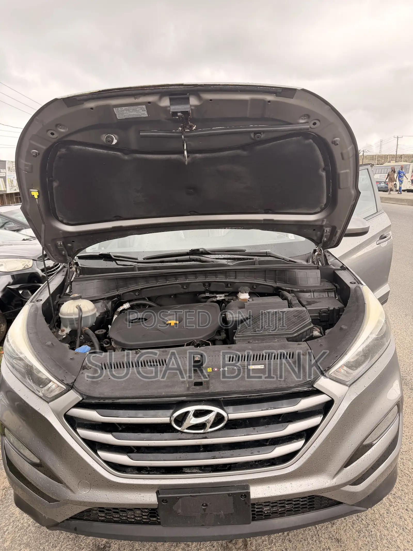 Hyundai Tucson 2017 Gray
