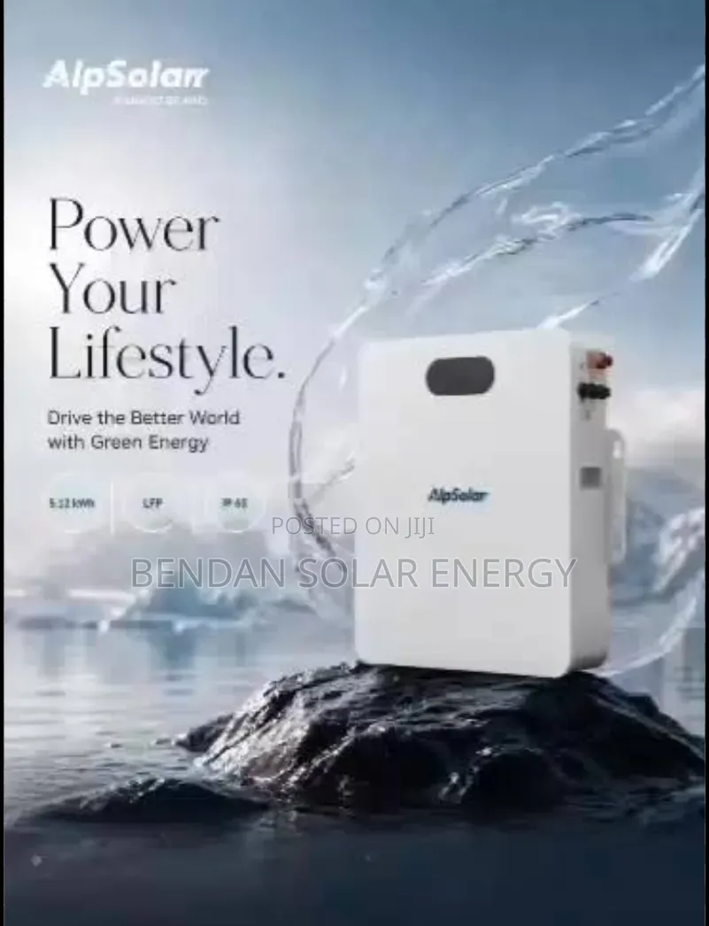 Alpsolarr 5kWh 48V Battery | Premium LiFePO4 Solution