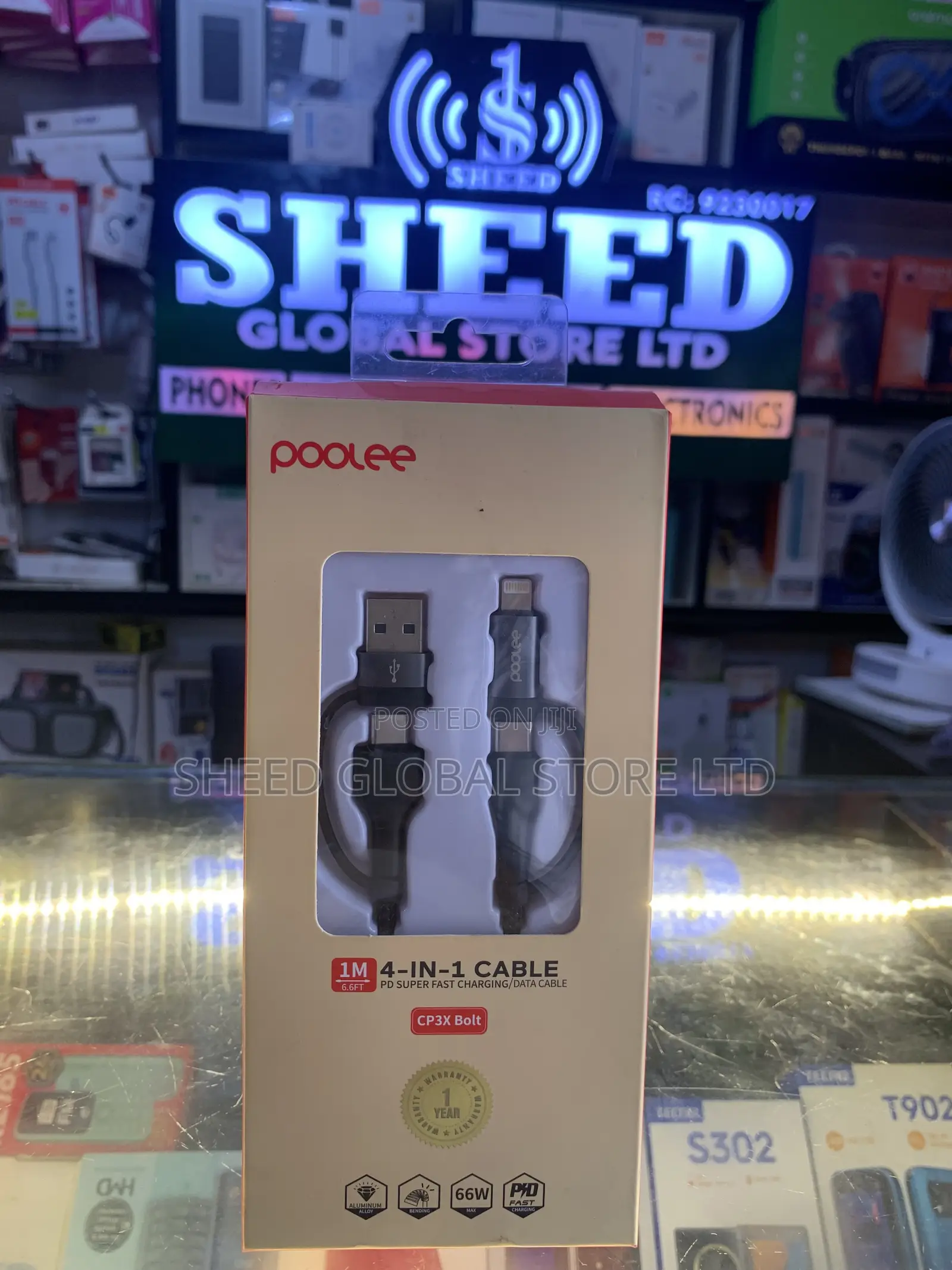 Poolee USB to Lightning