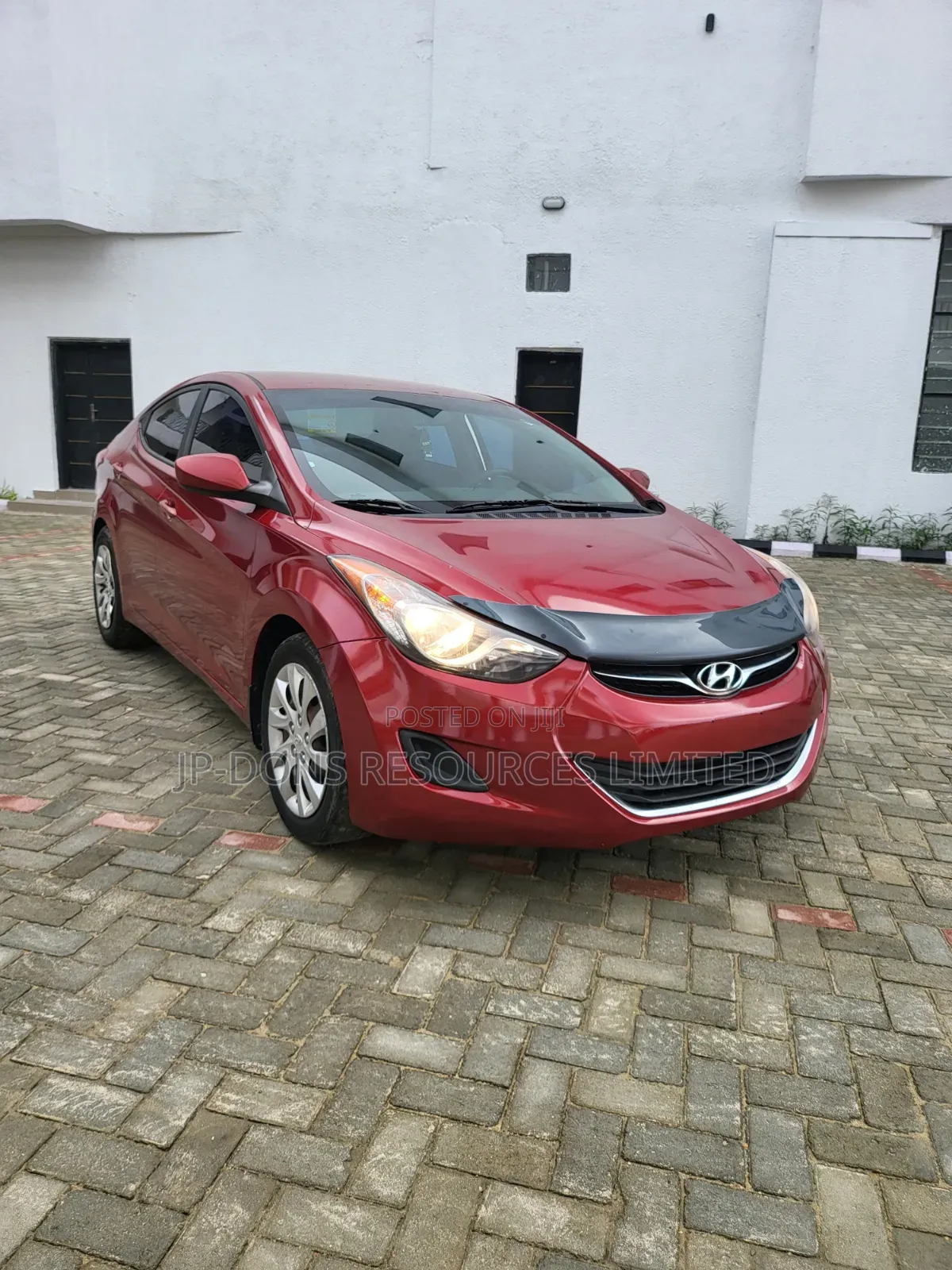 Hyundai Elantra 2012 Red