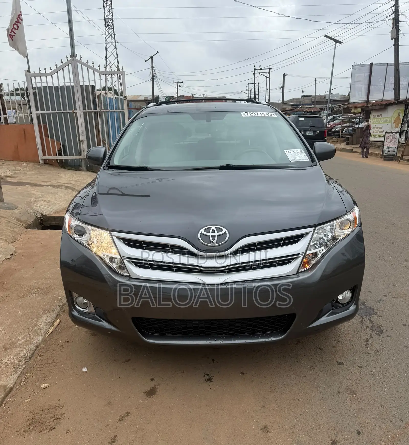 Toyota Venza AWD 2010 Gray