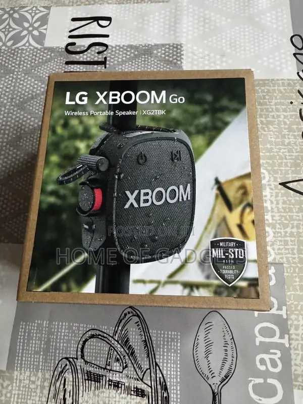 LG XG2T XBOOM Go Wireless Speaker With Powerful Sound