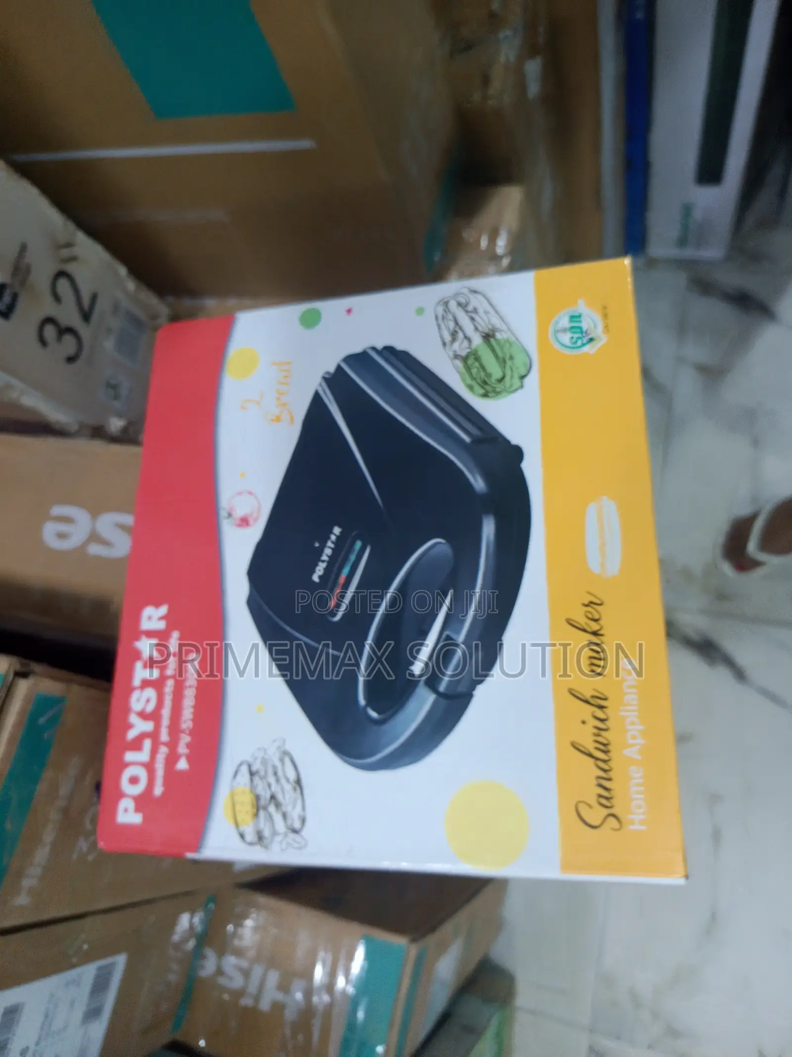 Polystar PV-SWB830B2 – Your Daily Sandwich Toast Companio