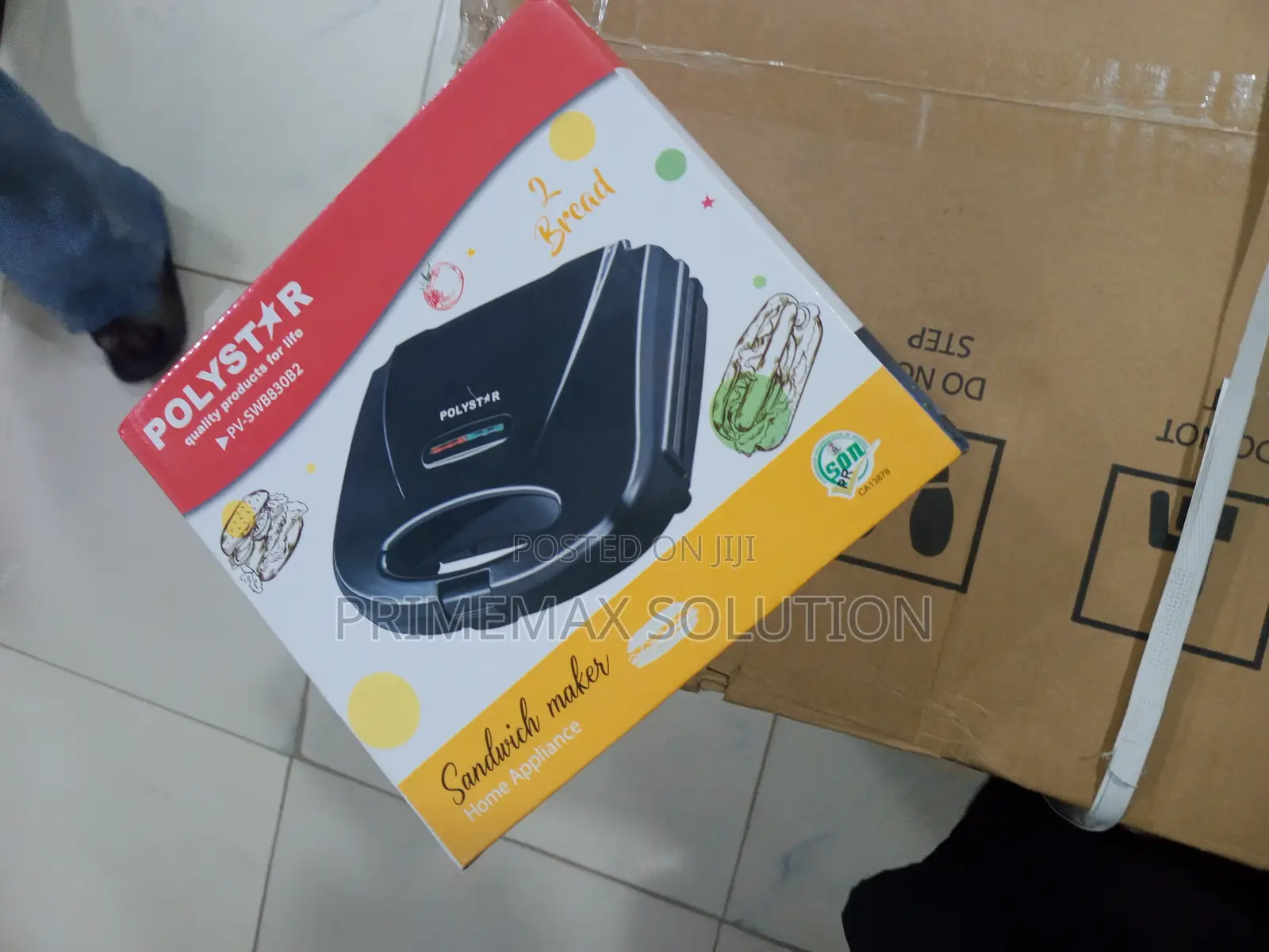 Polystar PV-SWB830B2 – Your Daily Sandwich Toast Companio