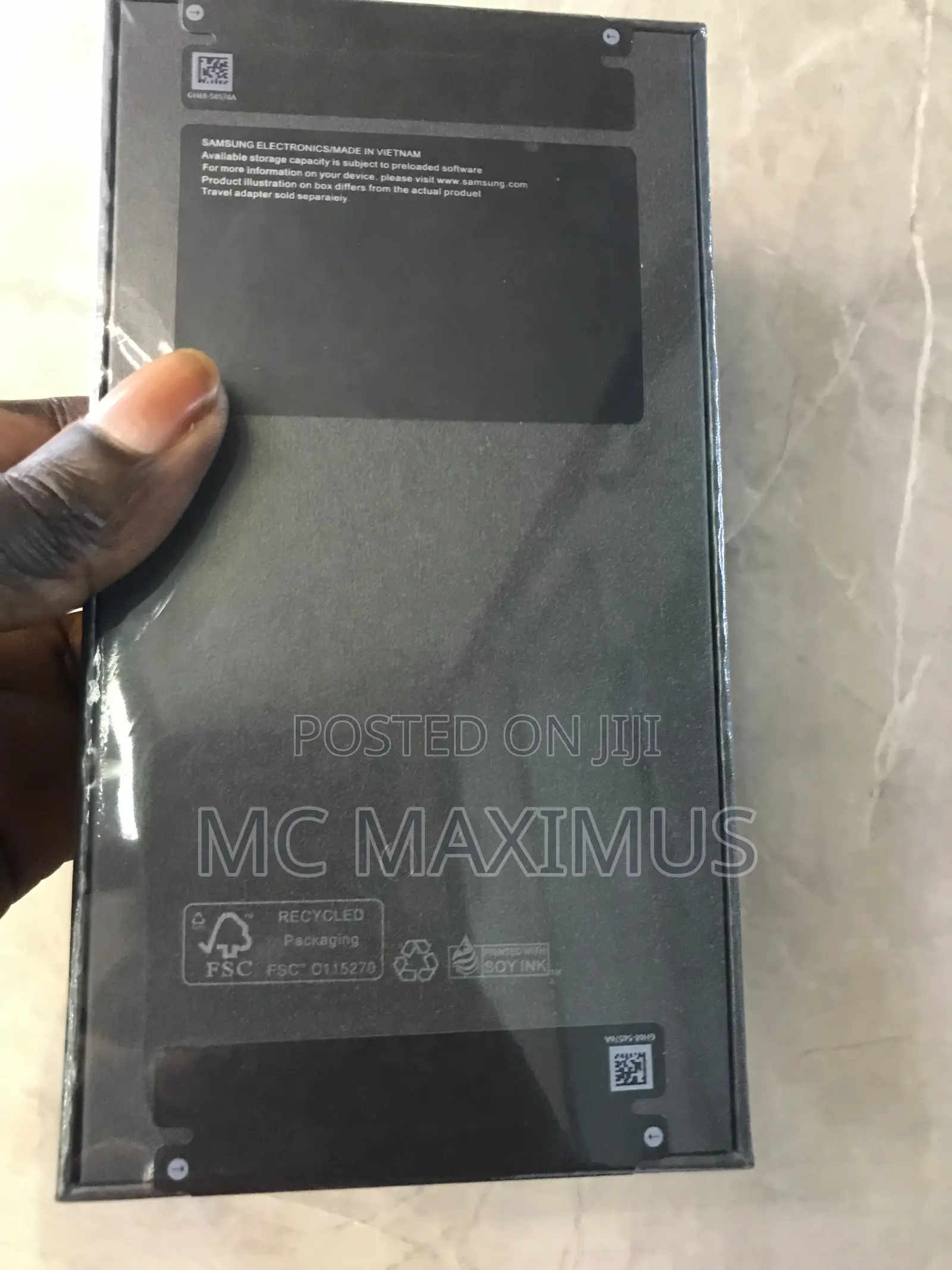 New Samsung Galaxy S25+ 256 GB Black