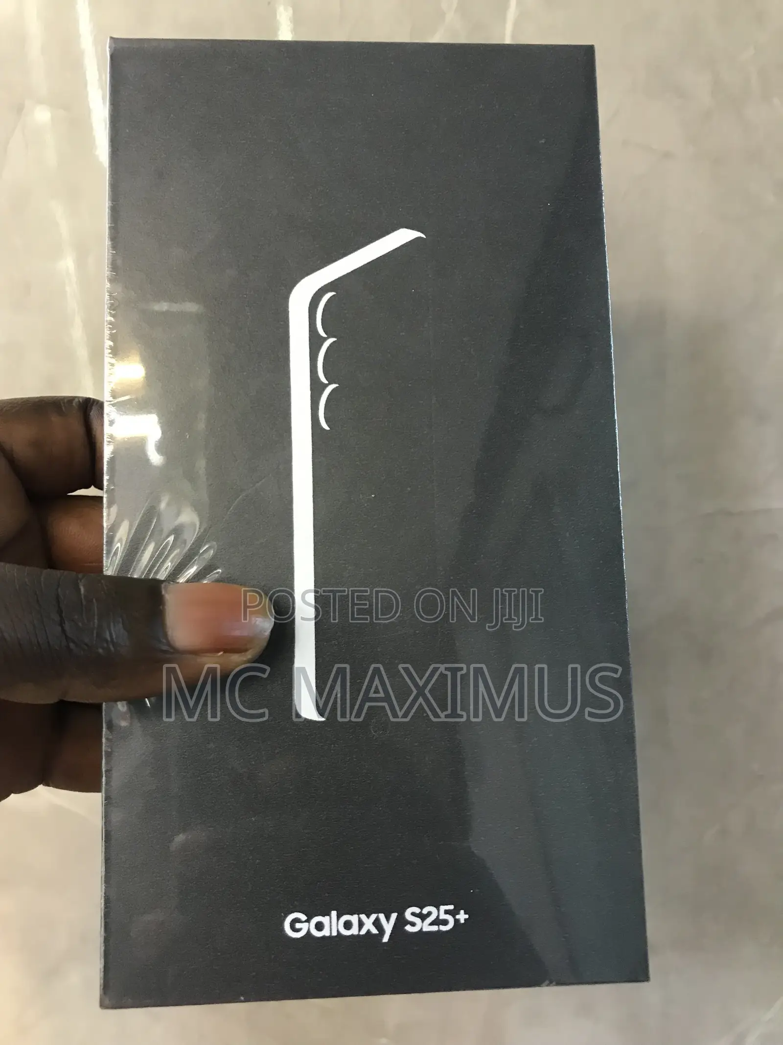 New Samsung Galaxy S25+ 256 GB Black