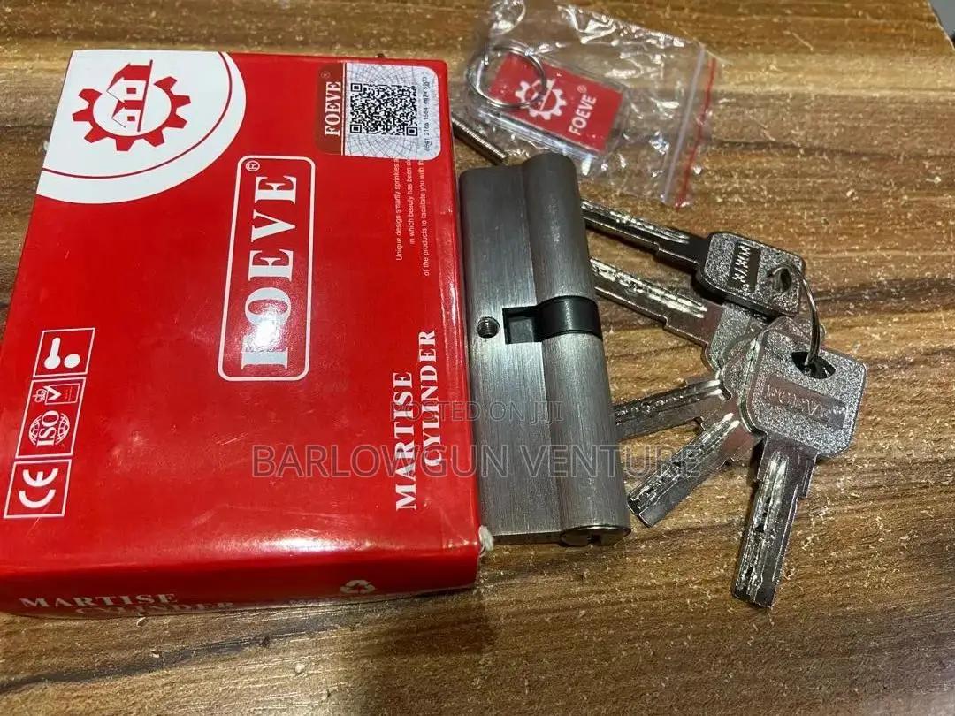 Door Cylinder Foeve 100mm