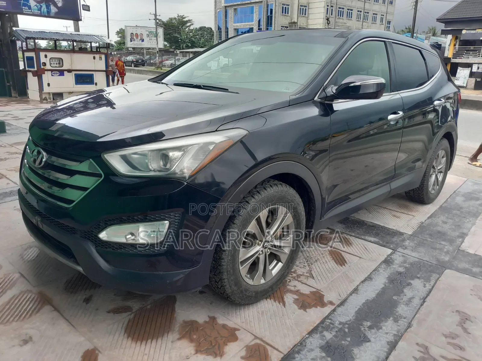 Hyundai Santa Fe Sport 2013 Black