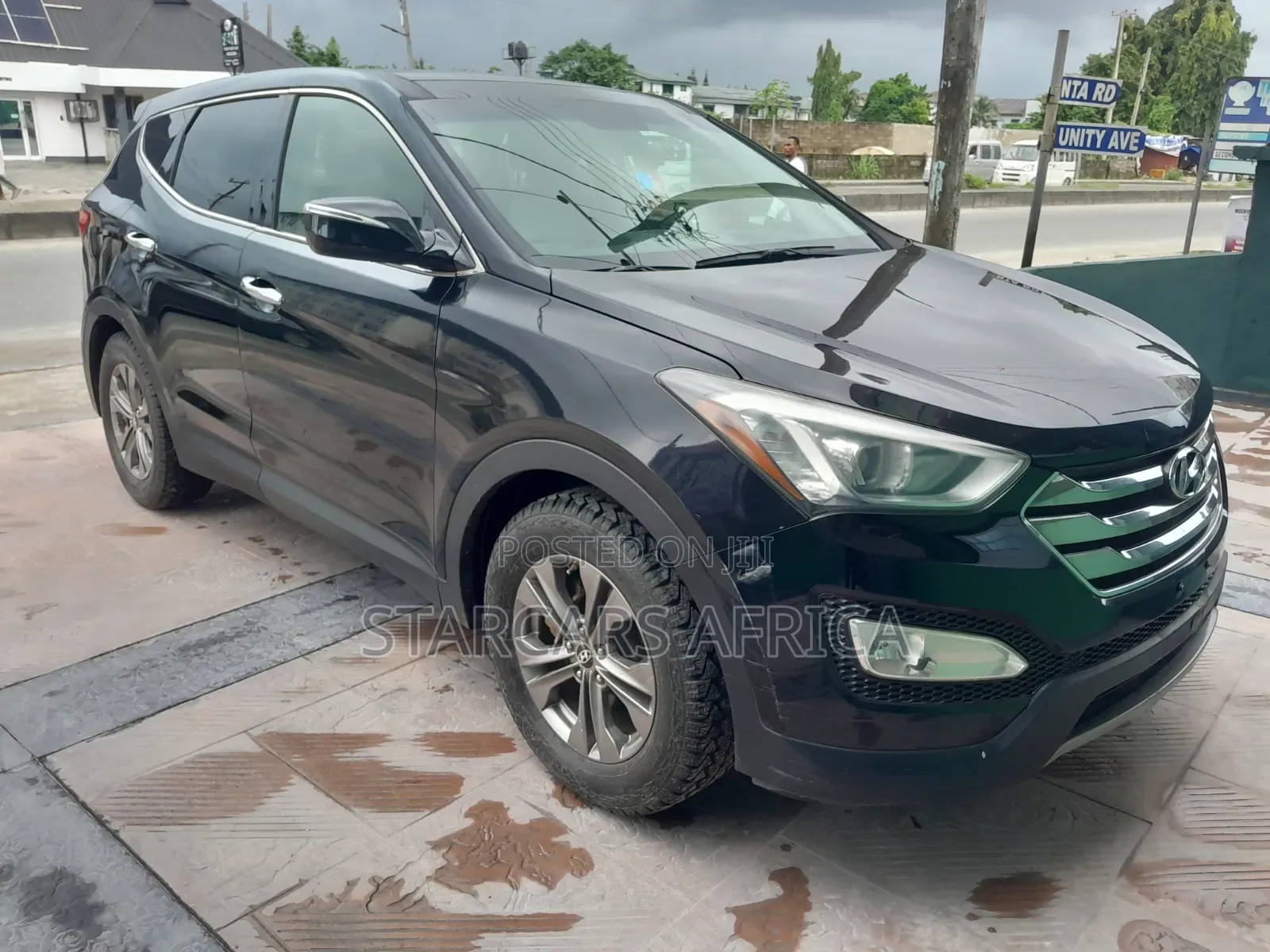 Hyundai Santa Fe Sport 2013 Black