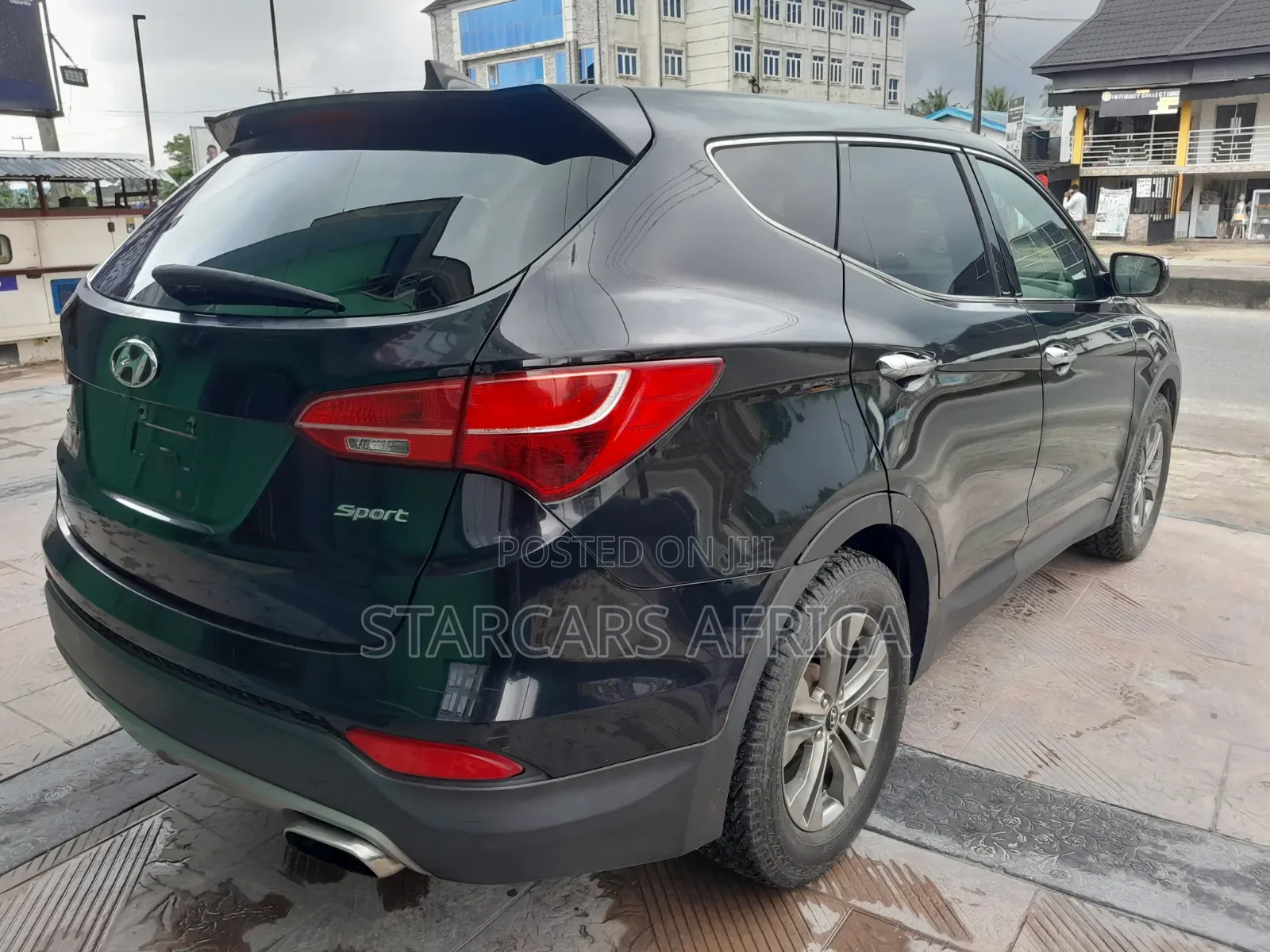 Hyundai Santa Fe Sport 2013 Black
