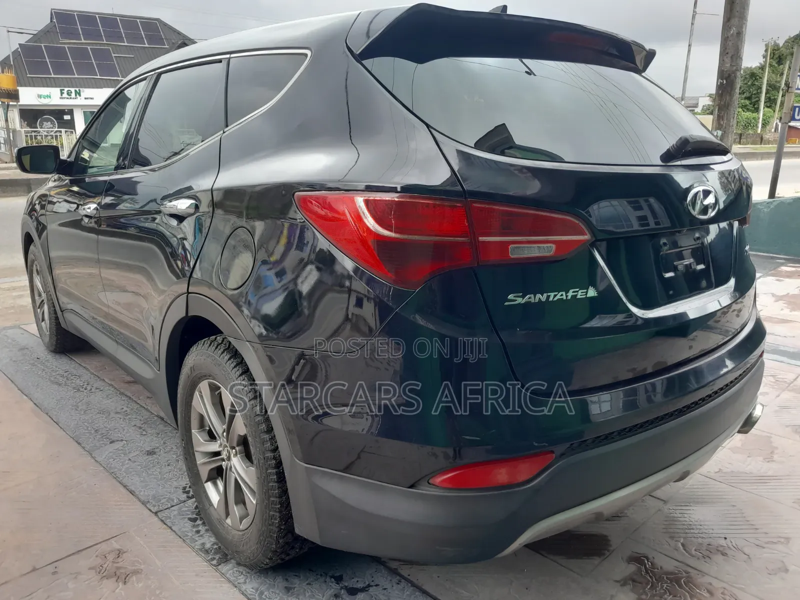 Hyundai Santa Fe Sport 2013 Black